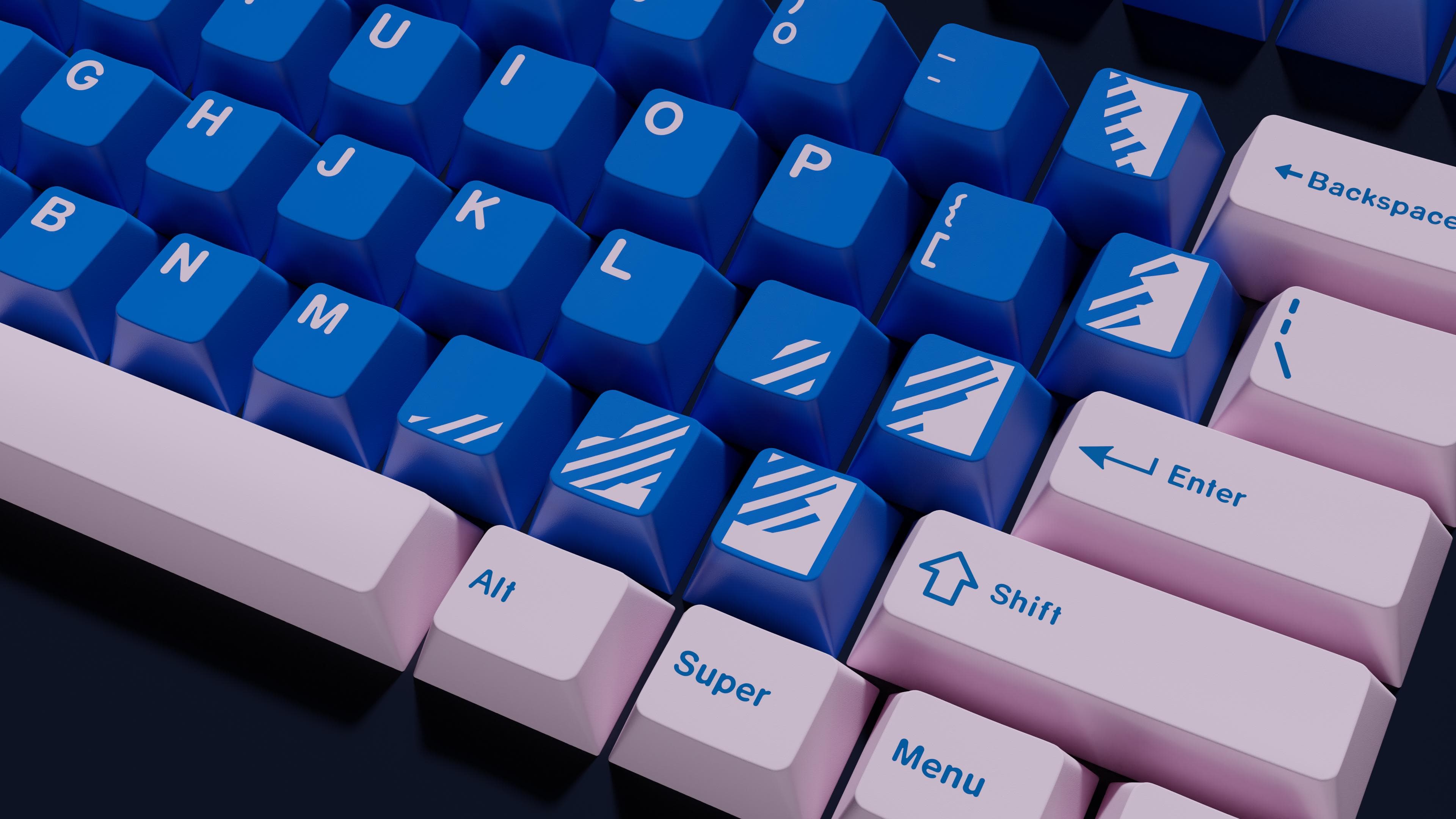 GMK Oborozakura Keycaps [22/4/2021 : Update on Renders and Kits] image 11
