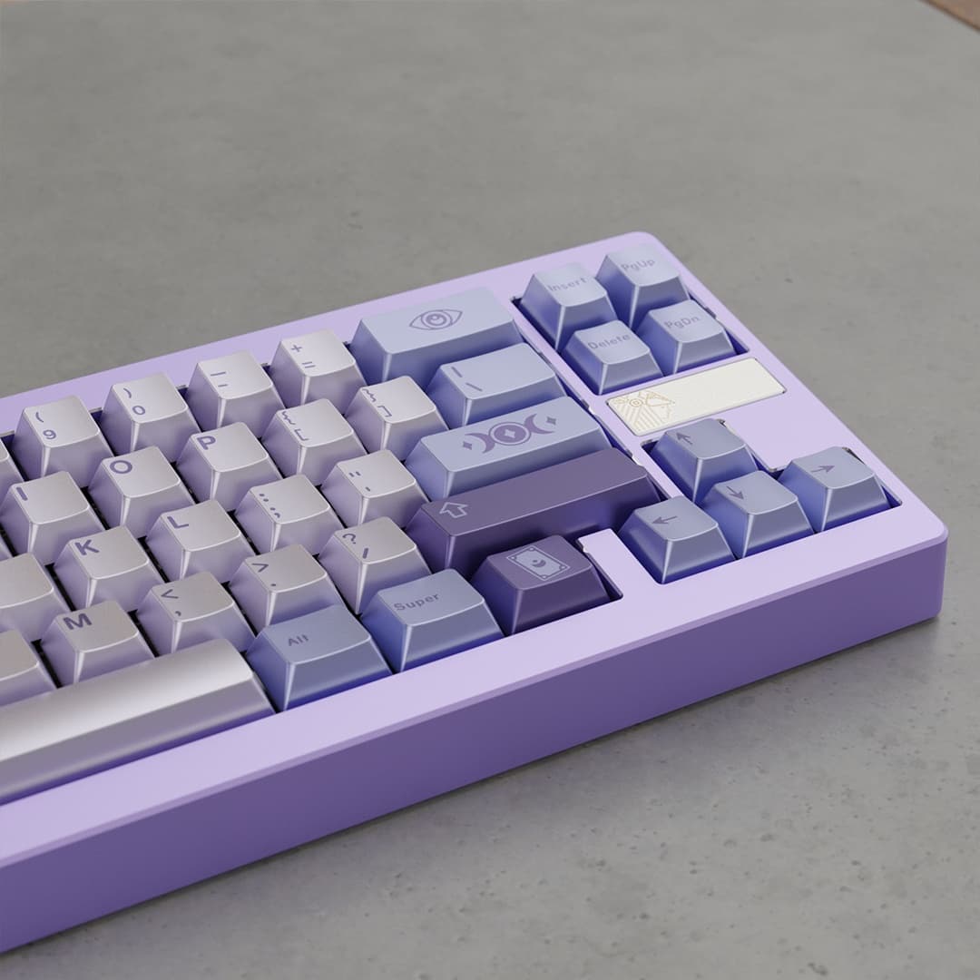 WS Mystical Cosmos and Chroma Zen Keycaps image 10
