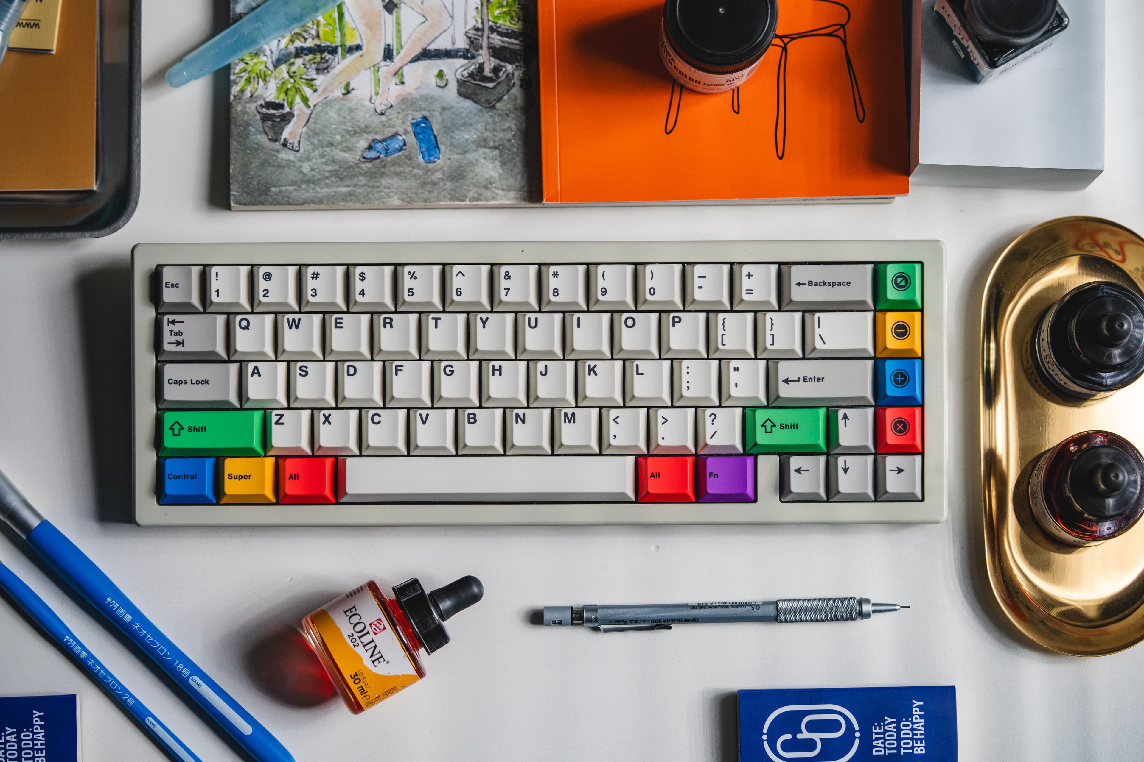 Customize Keyboard - TMGC65 Pet-Element Keyboard image 11