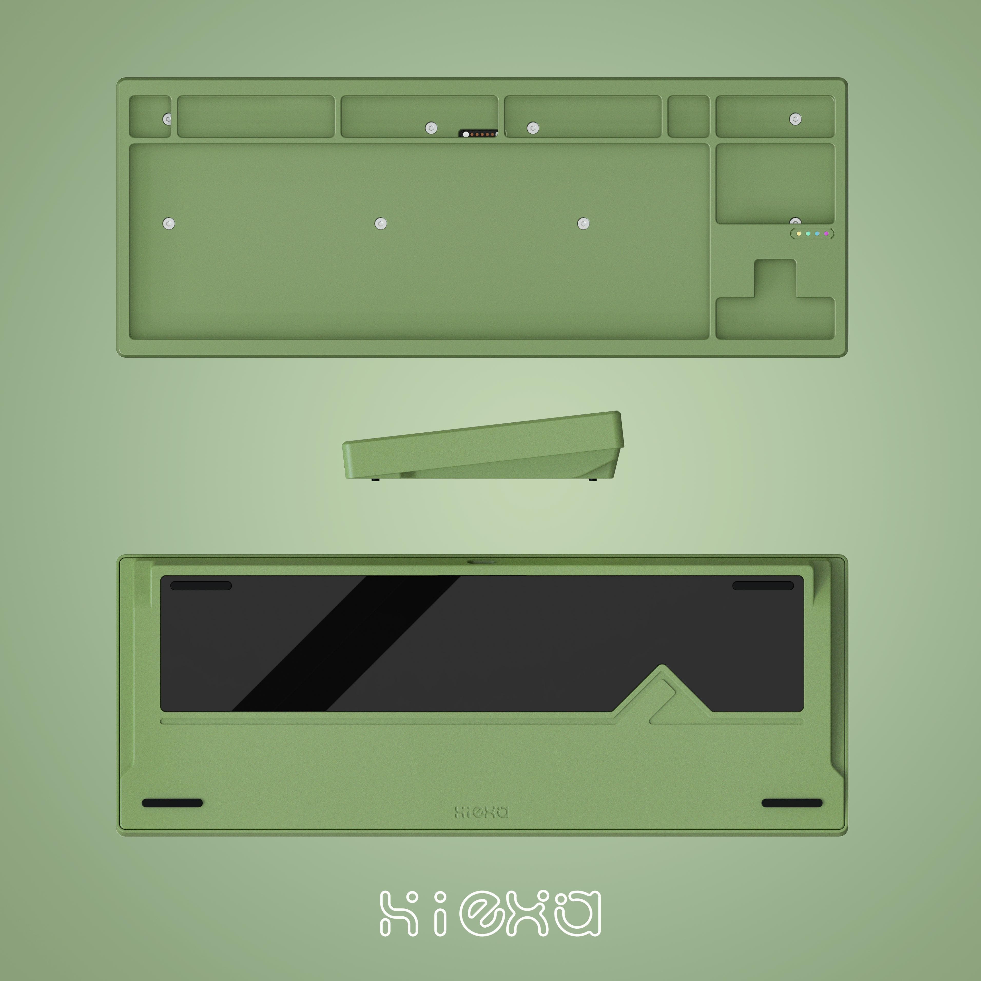 Hiexa V80&VPad----Ball Catch Magnetic Connector Tri-mode Custom Keyboard image 14