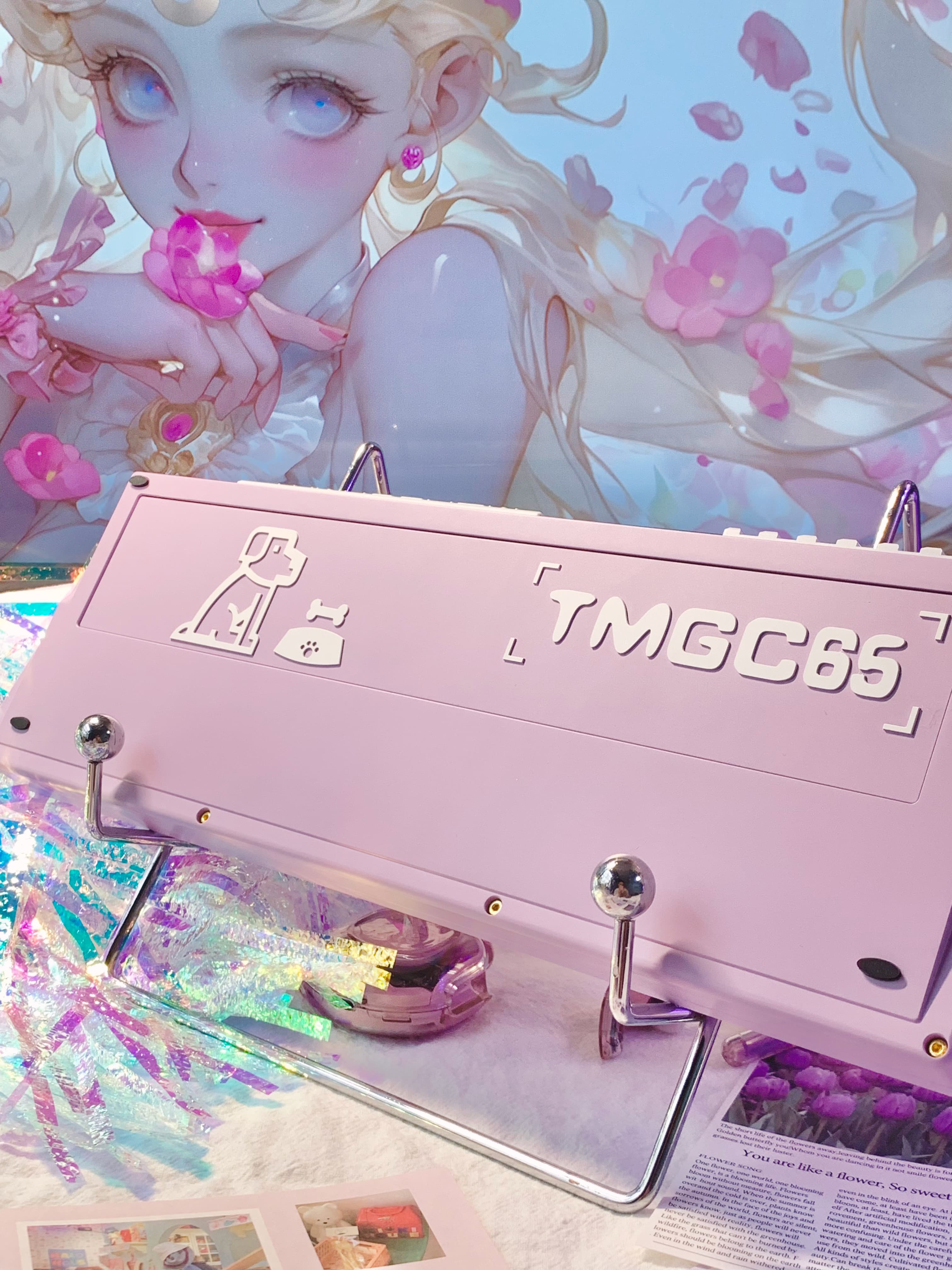 Customize Keyboard - TMGC65 Pet-Element Keyboard image 17