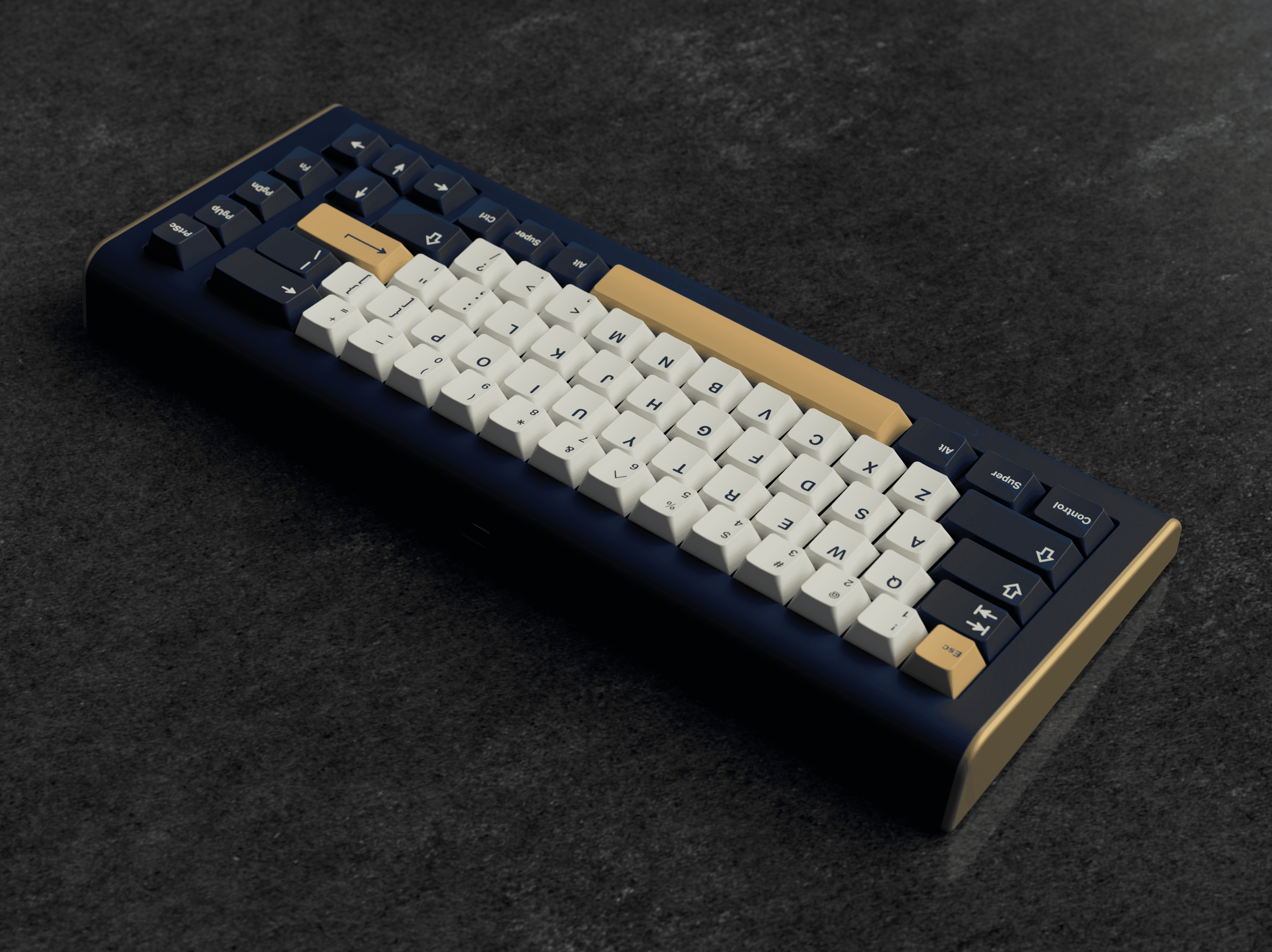 The Gentoo - A Penguin Themed 65% Keyboard - Group Buy May 28, 11am EST image 7