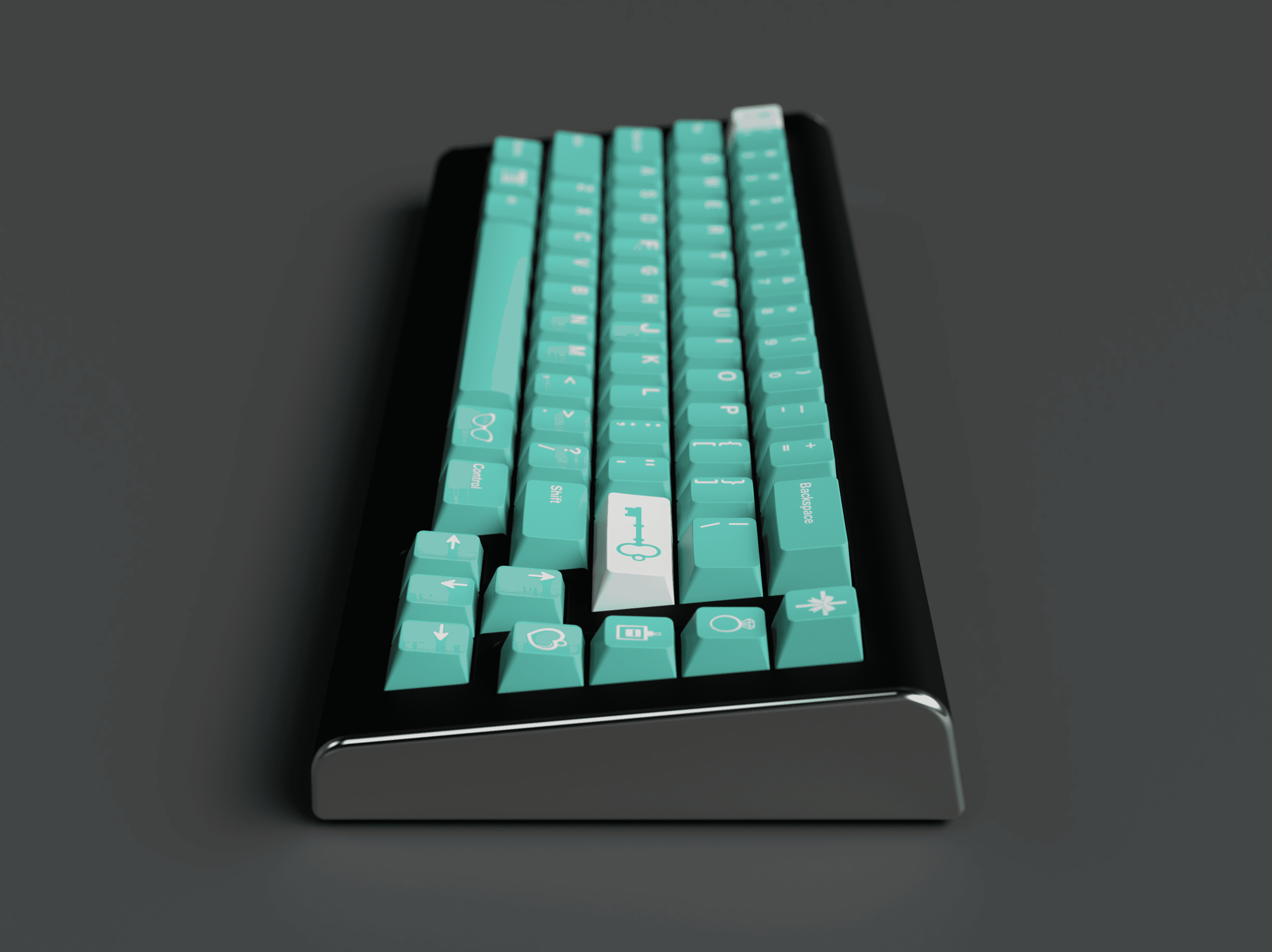 The Gentoo - A Penguin Themed 65% Keyboard - Group Buy May 28, 11am EST image 11