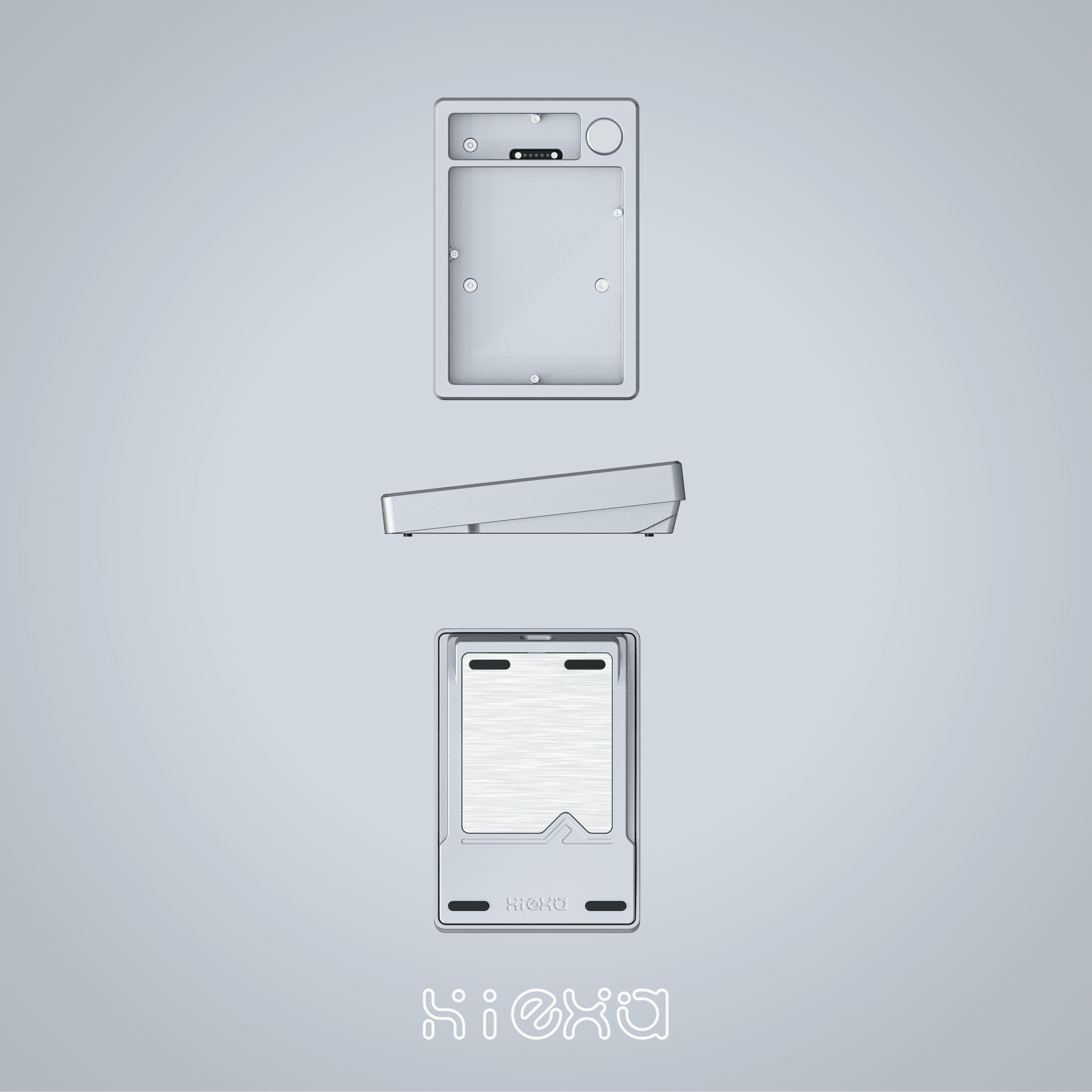 Hiexa V80&VPad----Ball Catch Magnetic Connector Tri-mode Custom Keyboard image 41