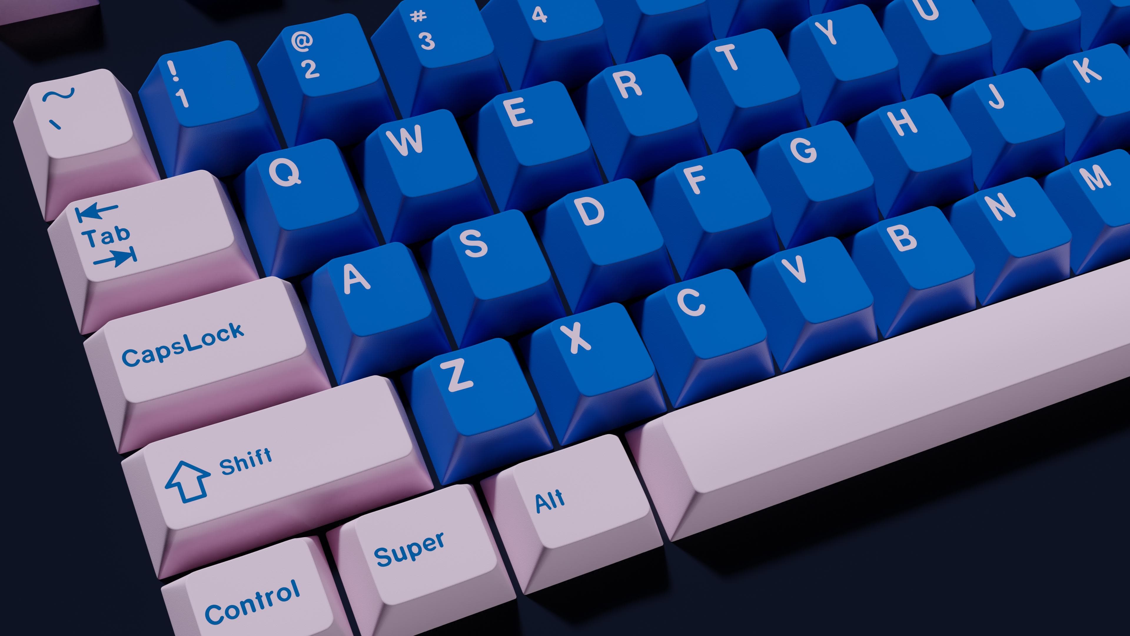 GMK Oborozakura Keycaps [22/4/2021 : Update on Renders and Kits] image 7