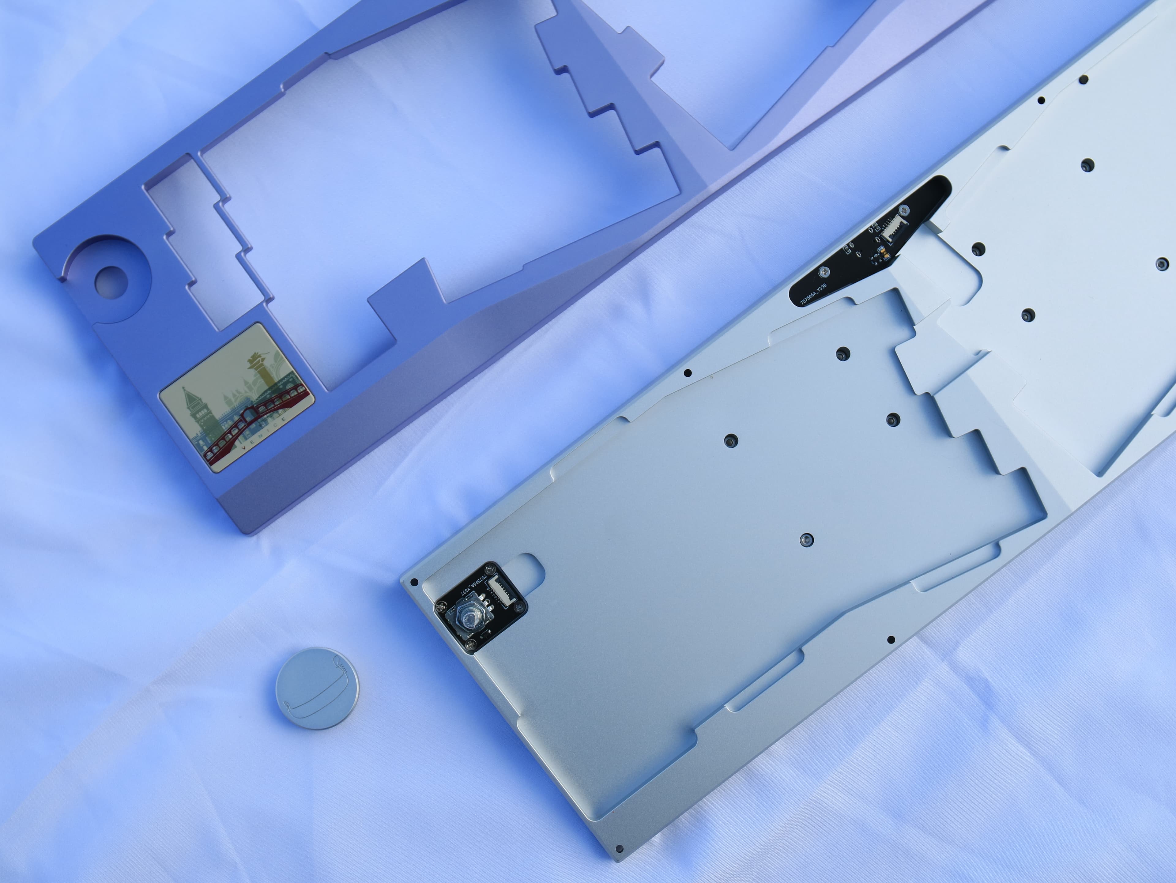 Venice Rialto-Tented ergo,new layout keyboard from Createkeebs image 7