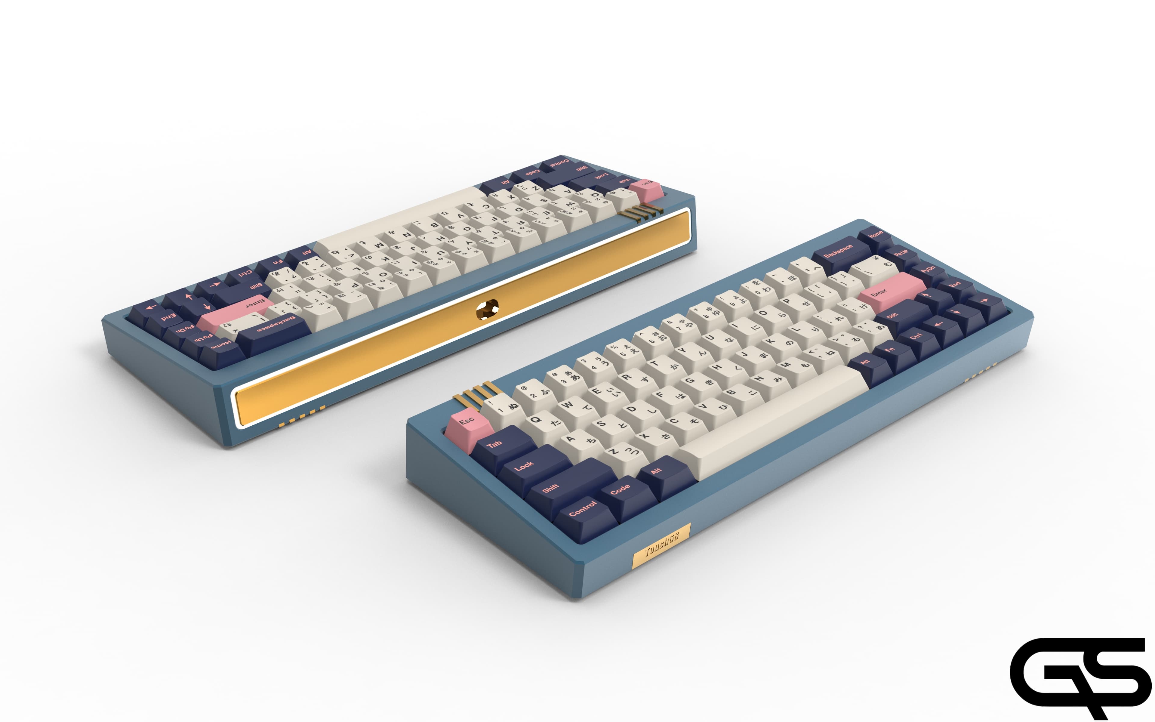 Touch68-68% PCB Gasket Mount Custom Keyboard image 11
