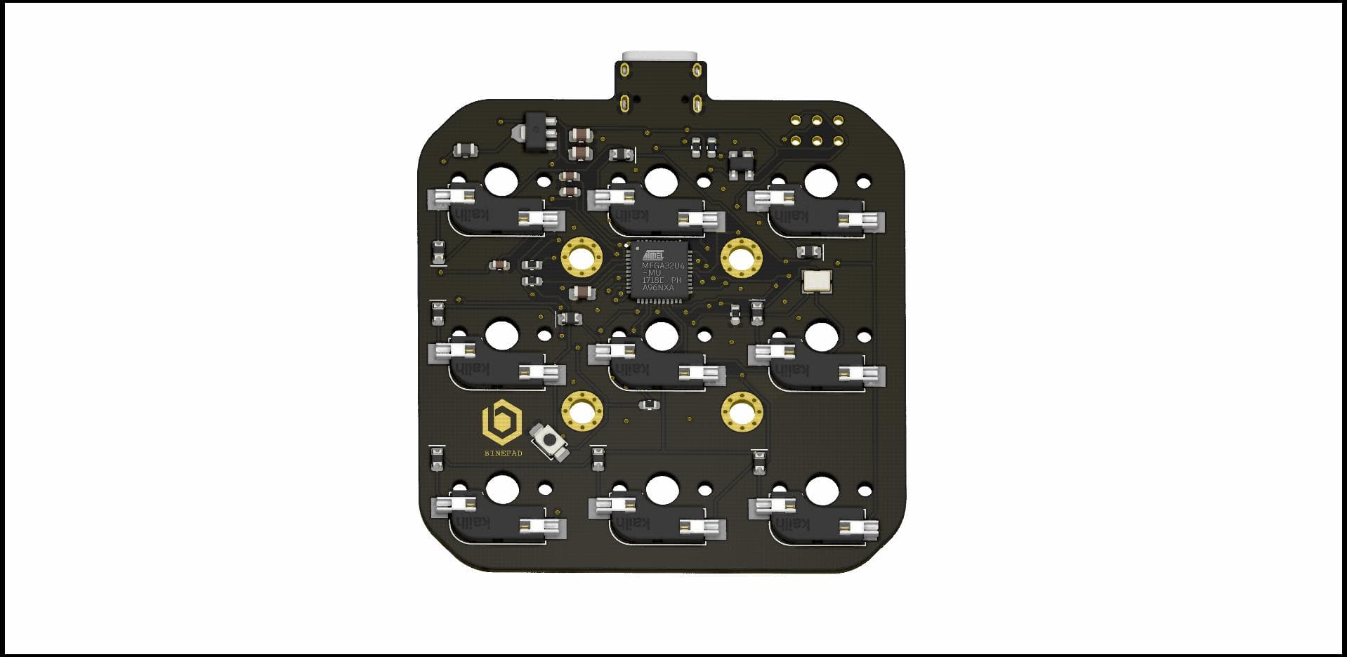 BINEPAD BN009 - 9 KEY MACROPAD image 13