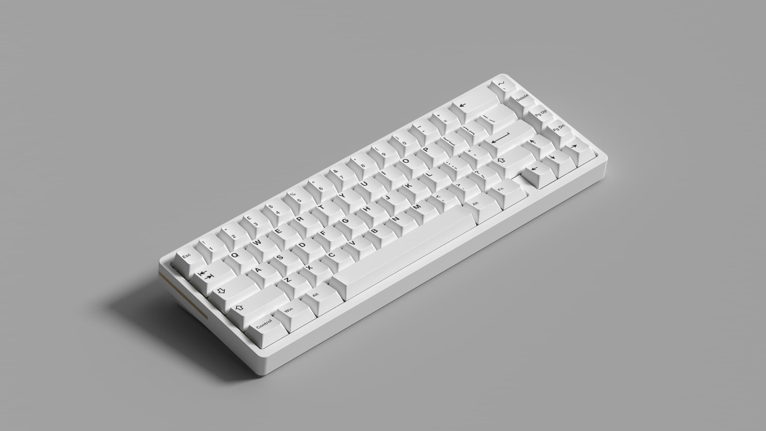 Chaos 65% Gasket Mount Keyboard GB date,proto photos and sound test added image 11