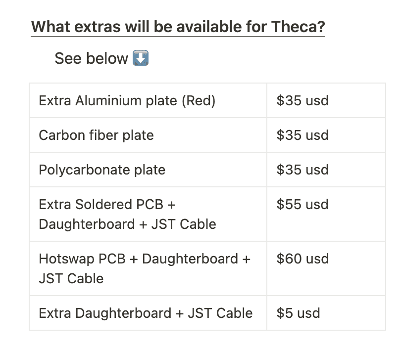 Theca x Rubrehose | Group Buy November 16-30th image 8