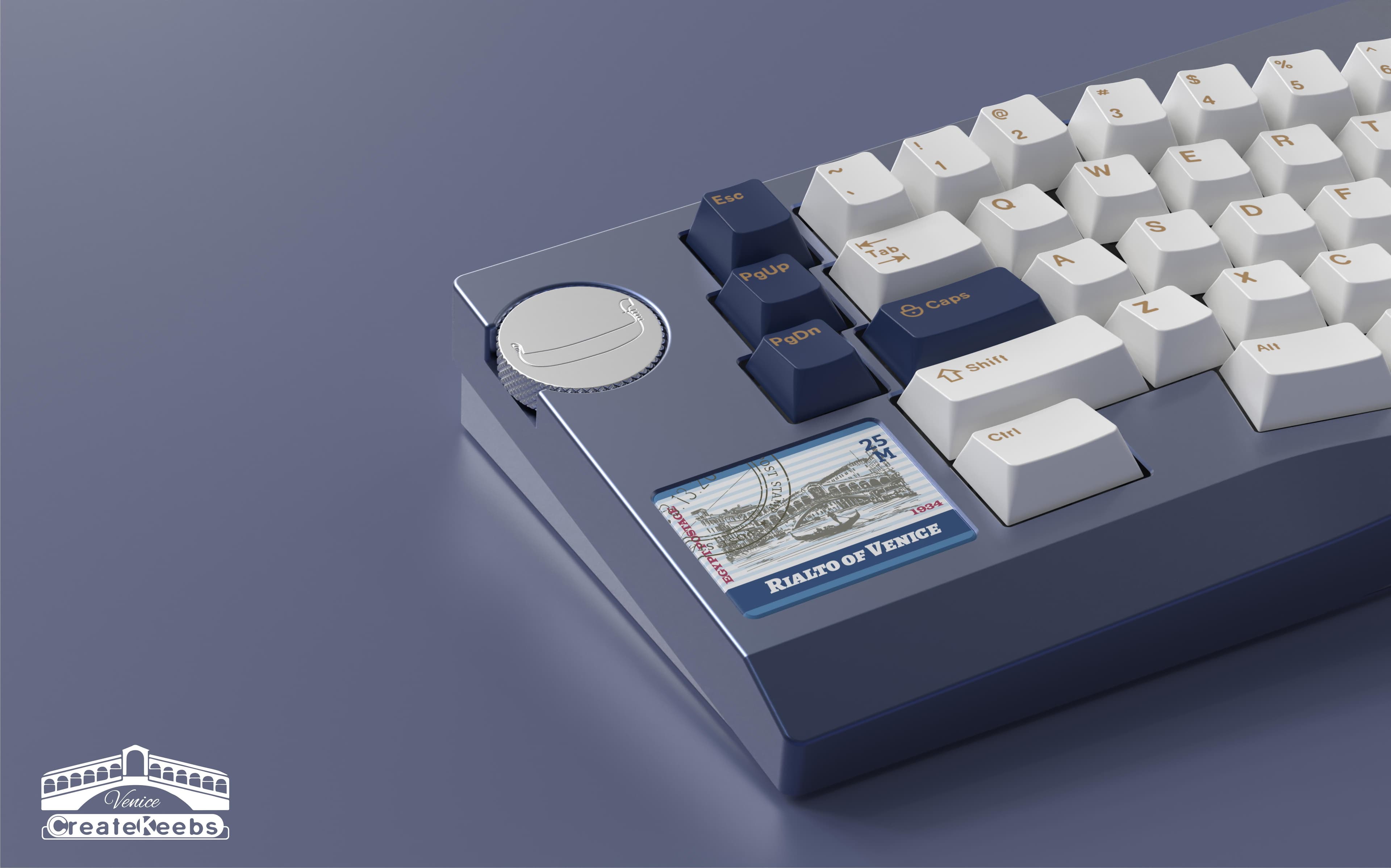 Venice Rialto-Tented ergo,new layout keyboard from Createkeebs image 23