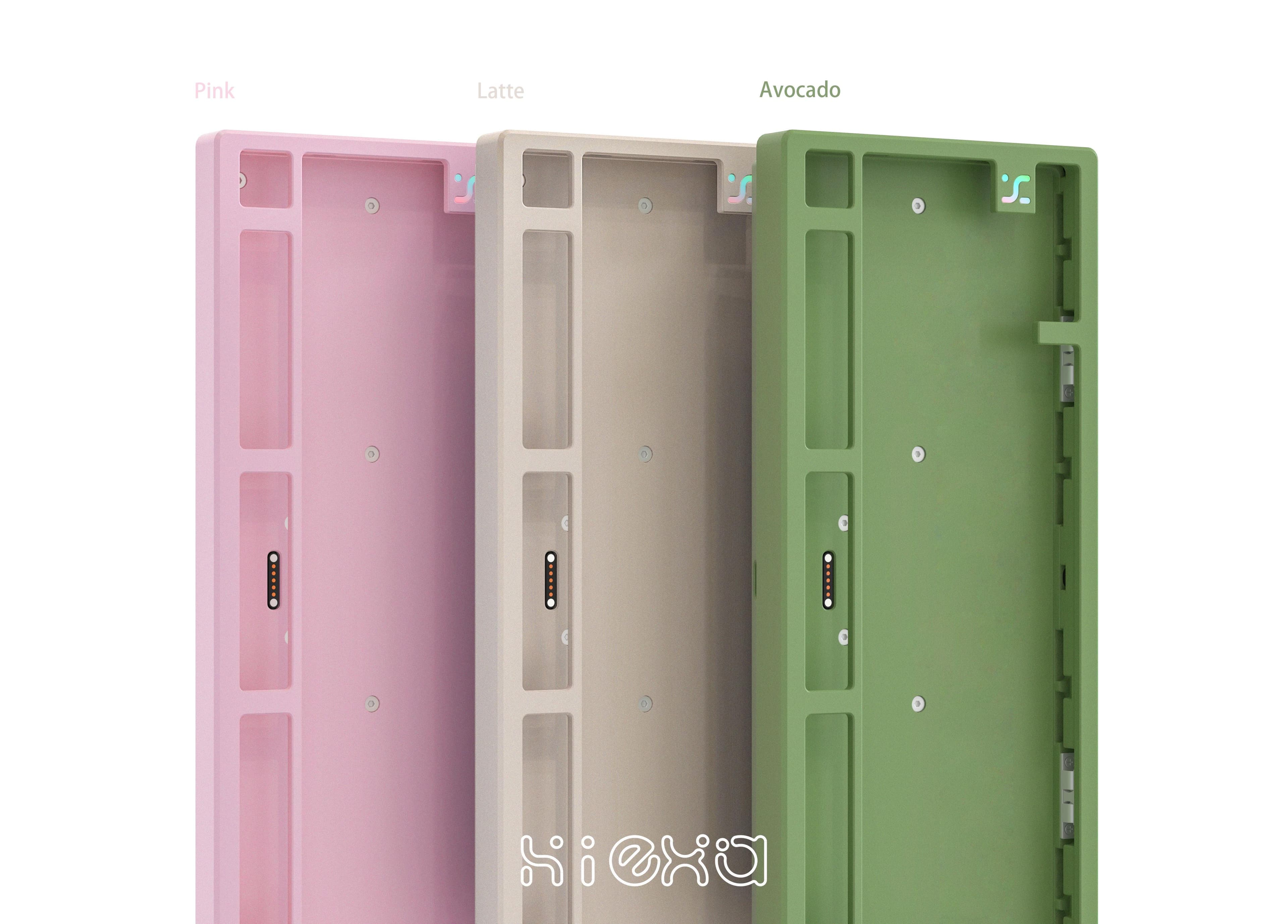 Hiexa V75-Full CNC Ball Catch Magnetic Connector Tri-mode Custom Keyboard image 28