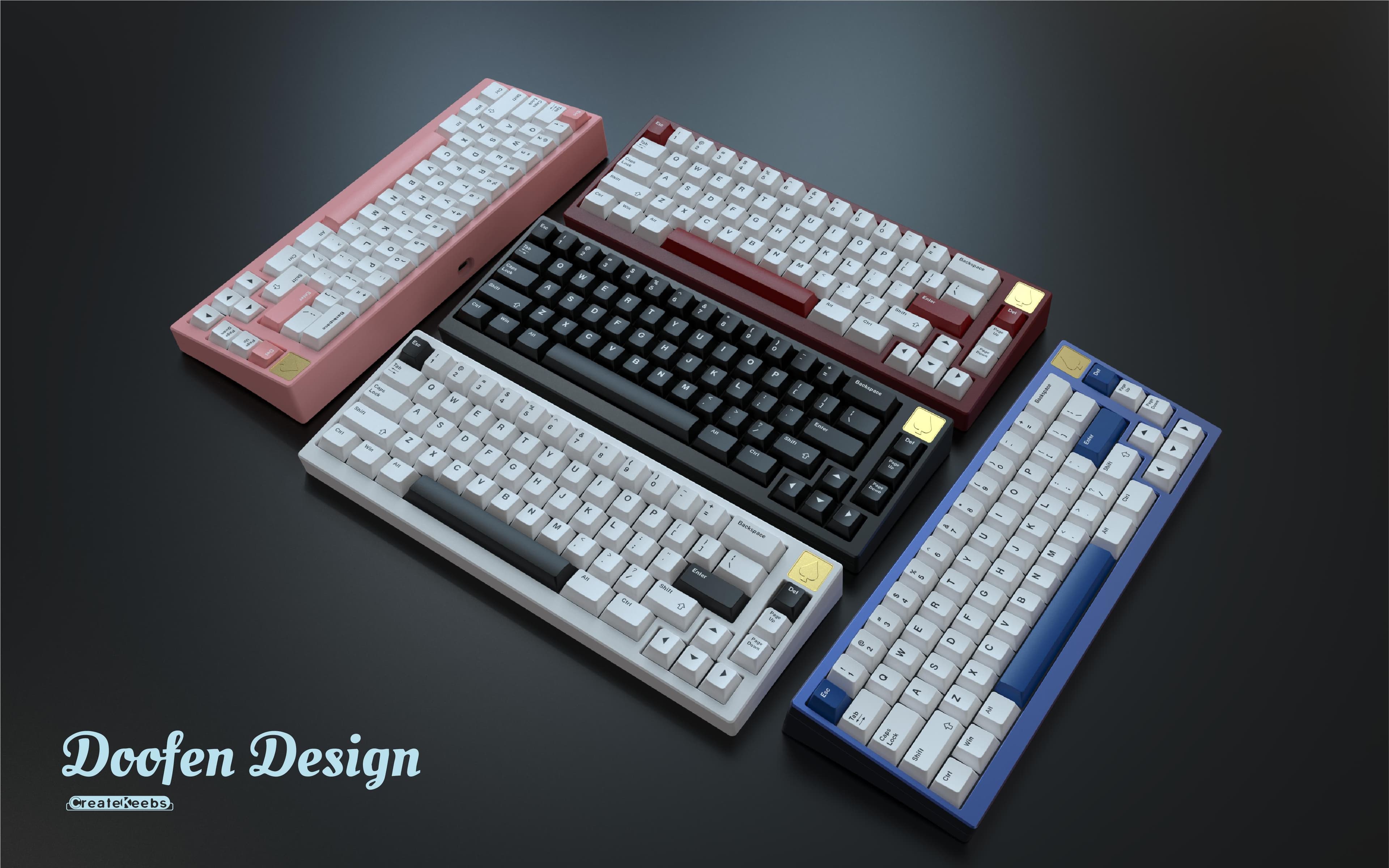 Ace 6.5 Update--65% Keyboard,Designed by Doofen image 6