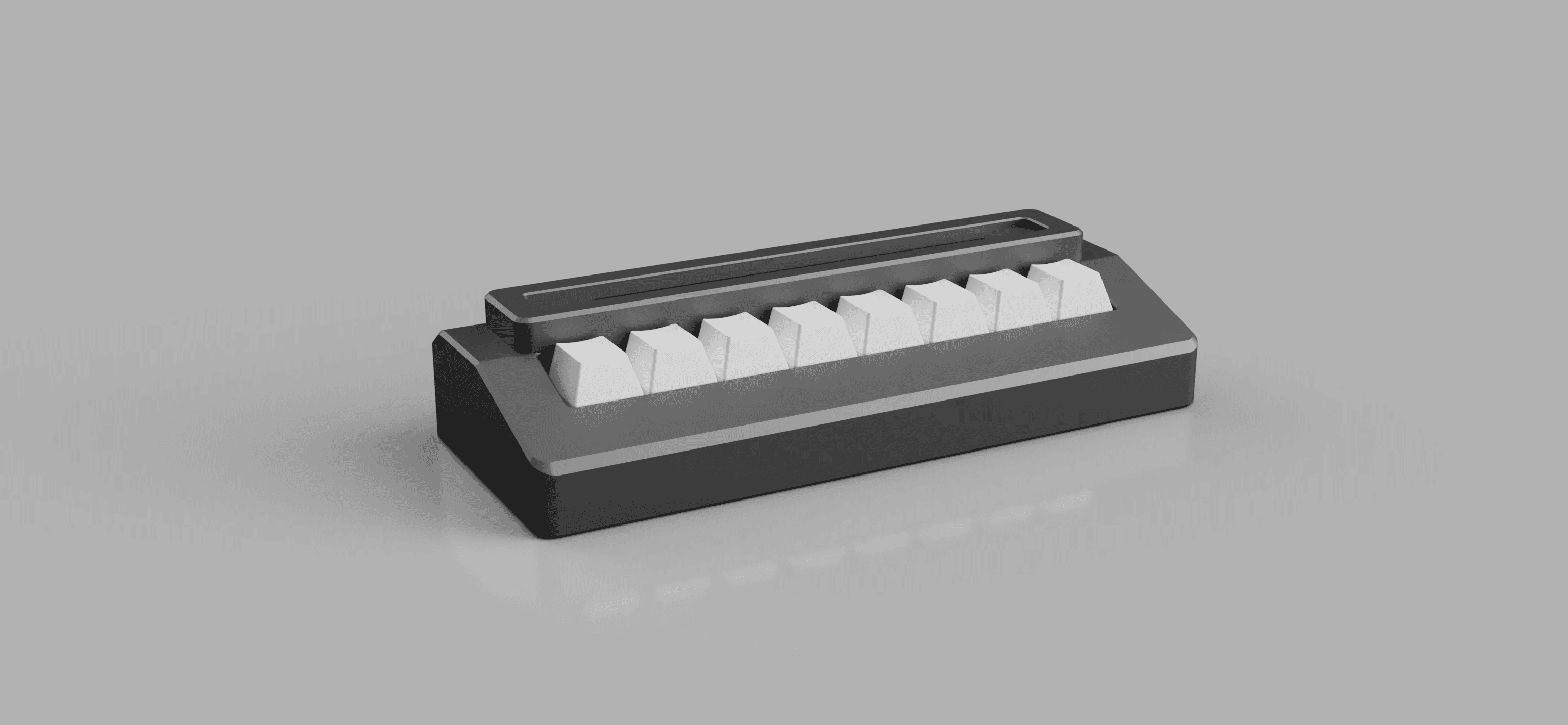 Dendrogram | 8-key Macropad with a Motorized Fader image 2