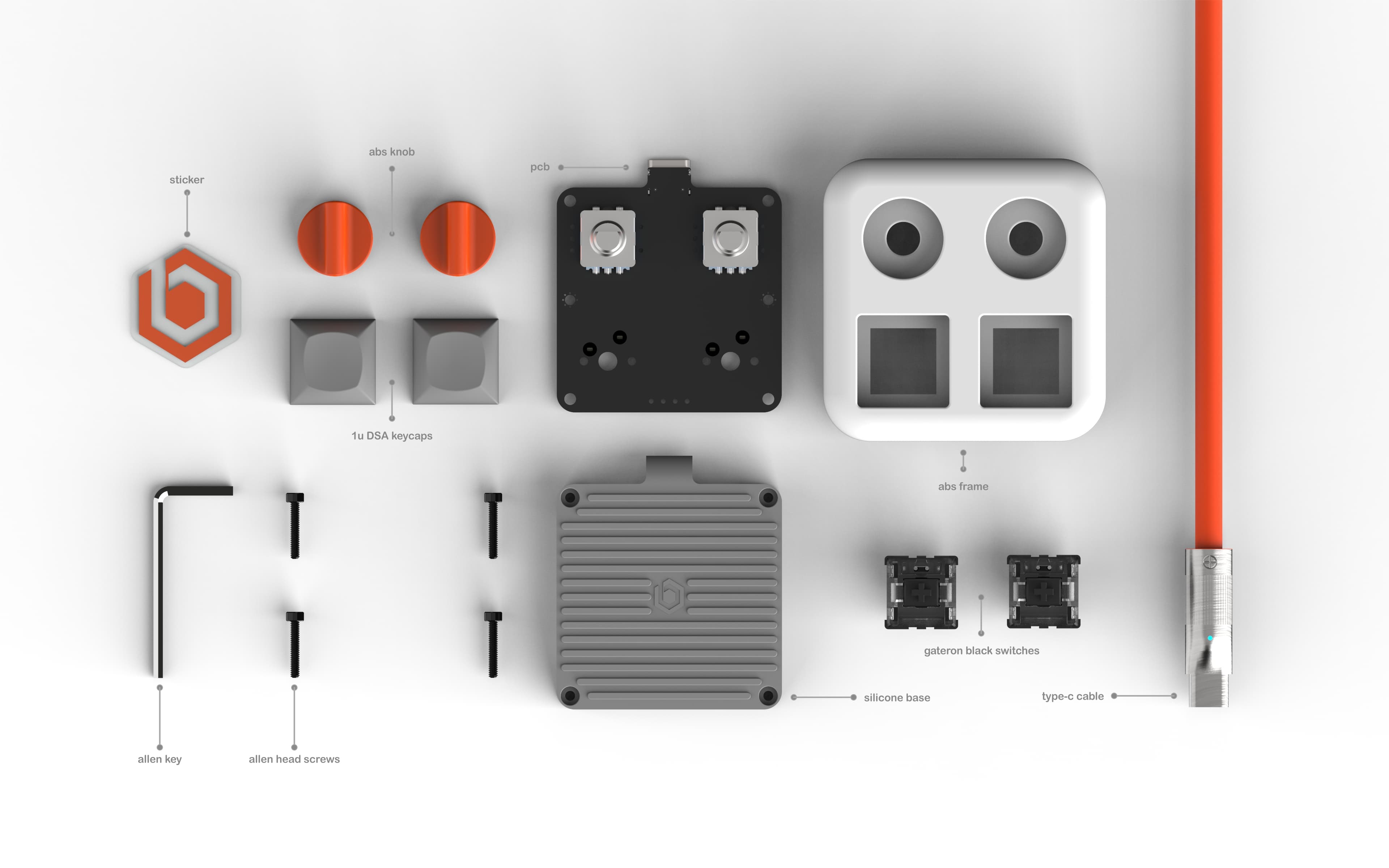 BINEPAD PIXIE - Macropad image 9