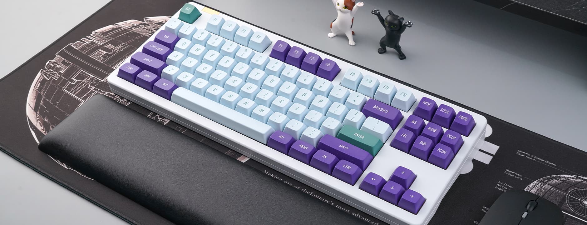 NEW PROFILE ---EMA Profile --- A NEW GOOD CHOICE FOR SPHERICAL KEYCAP