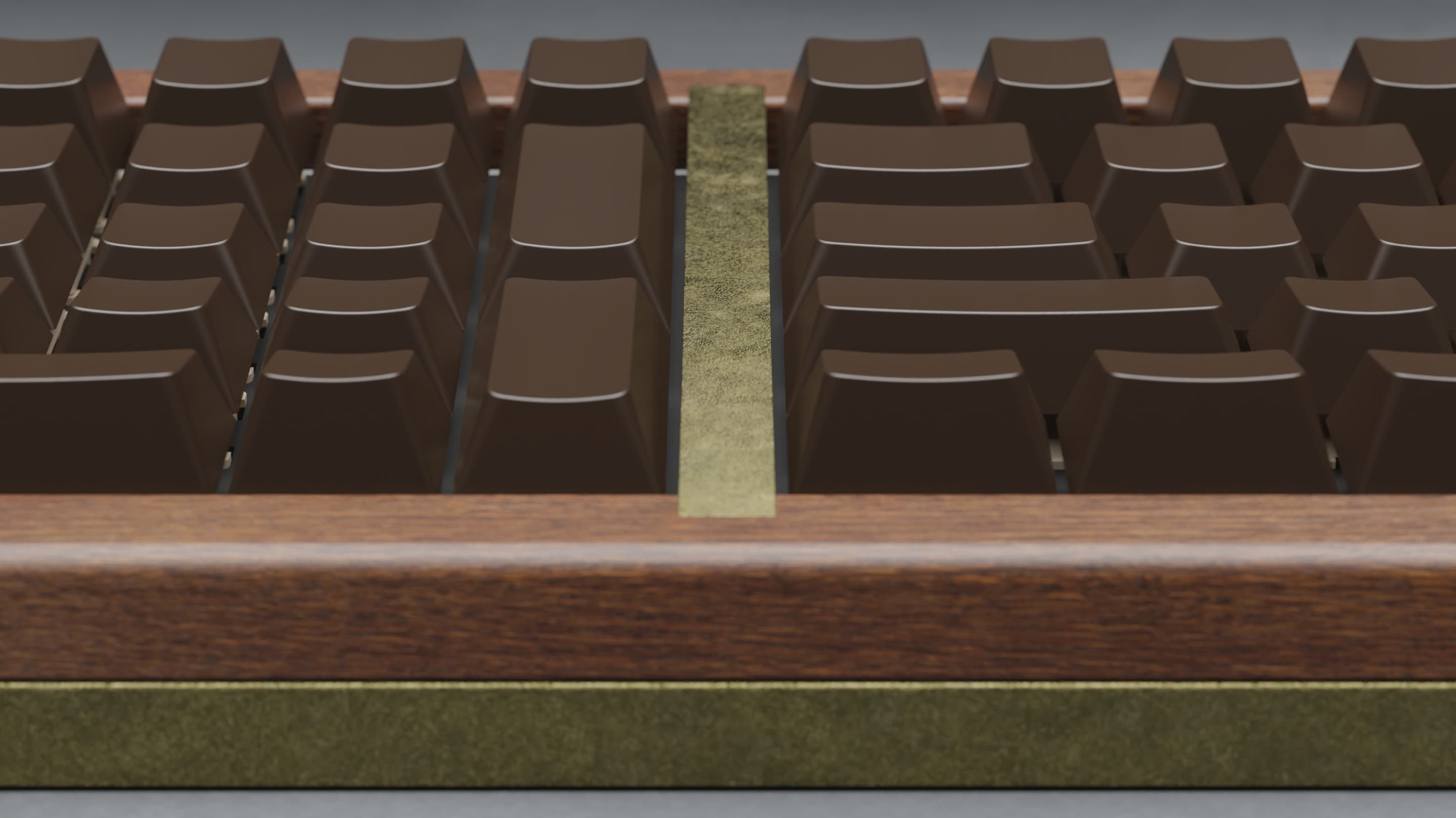 TEKNA-65SP – A cast metal and hardwood Southpaw 65% UPDATE 12-12-2021 image 12