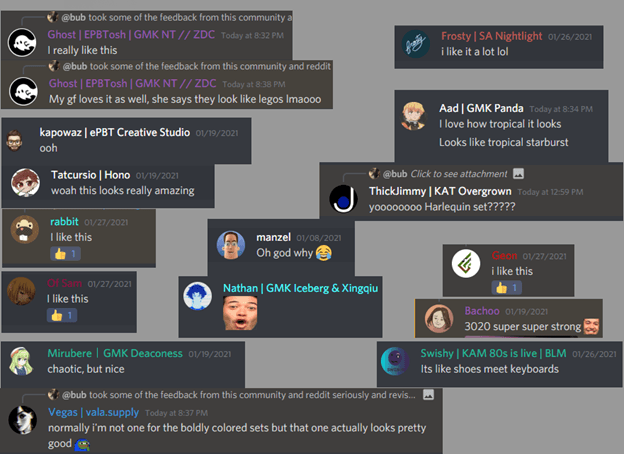 GMK Panels | Sept 3rd-Oct 1st GB, $120 Base Kit w/ Bars, ISO, & 40s image 20