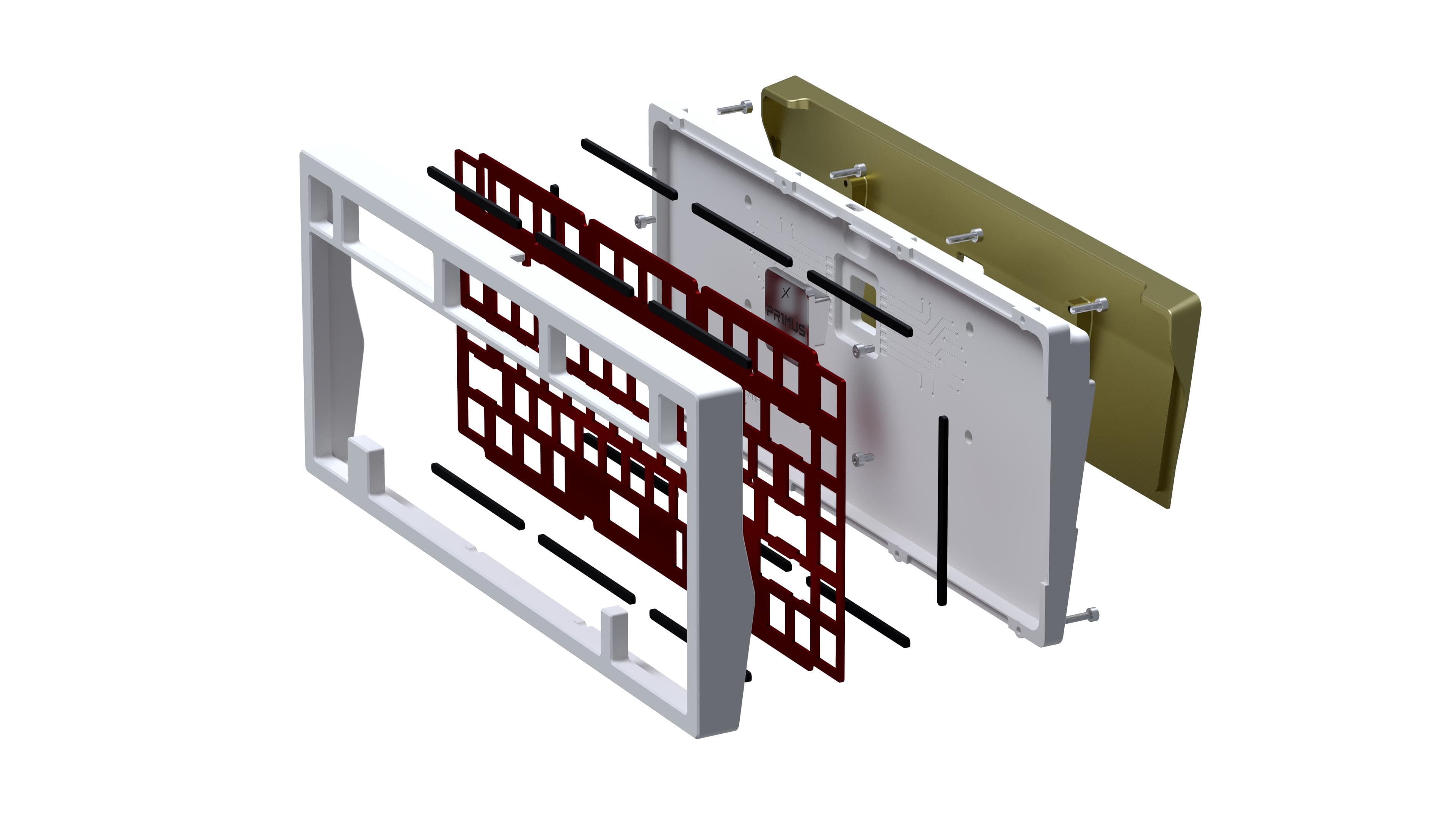 Primus, by NexusProject.(Group Buy Time Announced! 1st July 10AM SGT) image 2