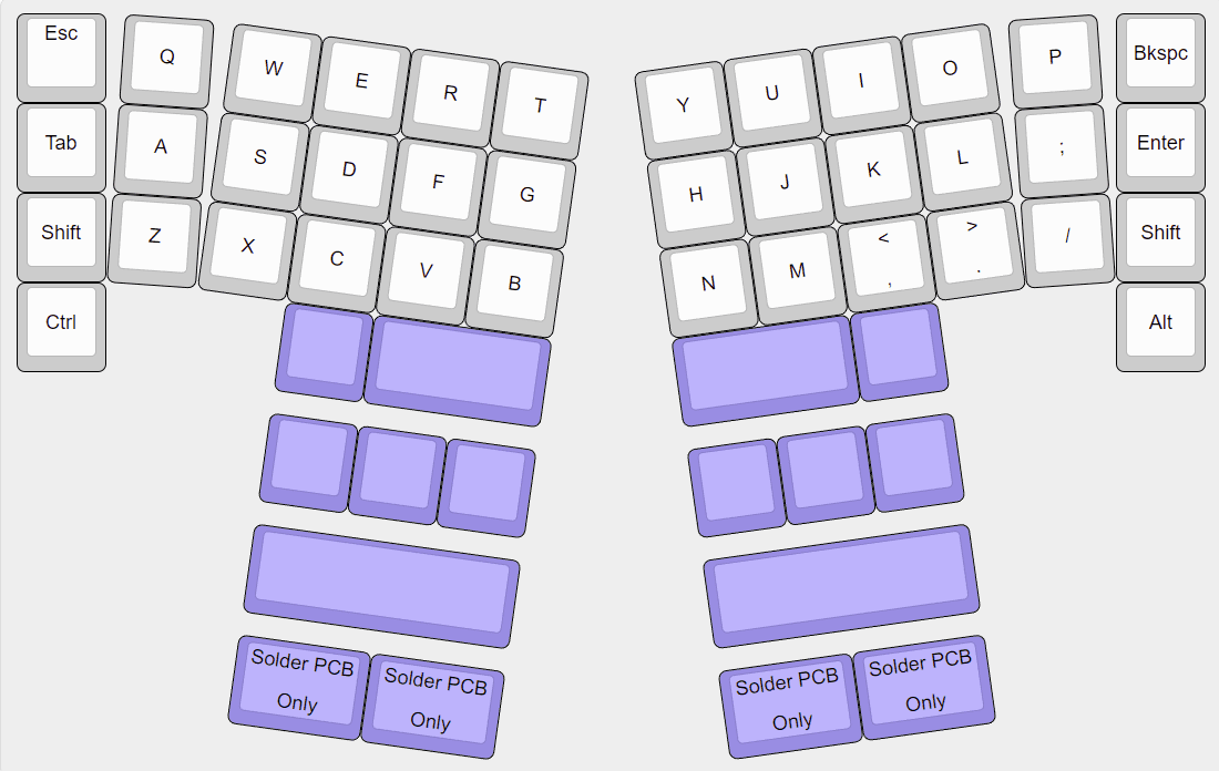 Vixen - An Alice Style 40% Ortholinear - GB starts 1 September! image 9