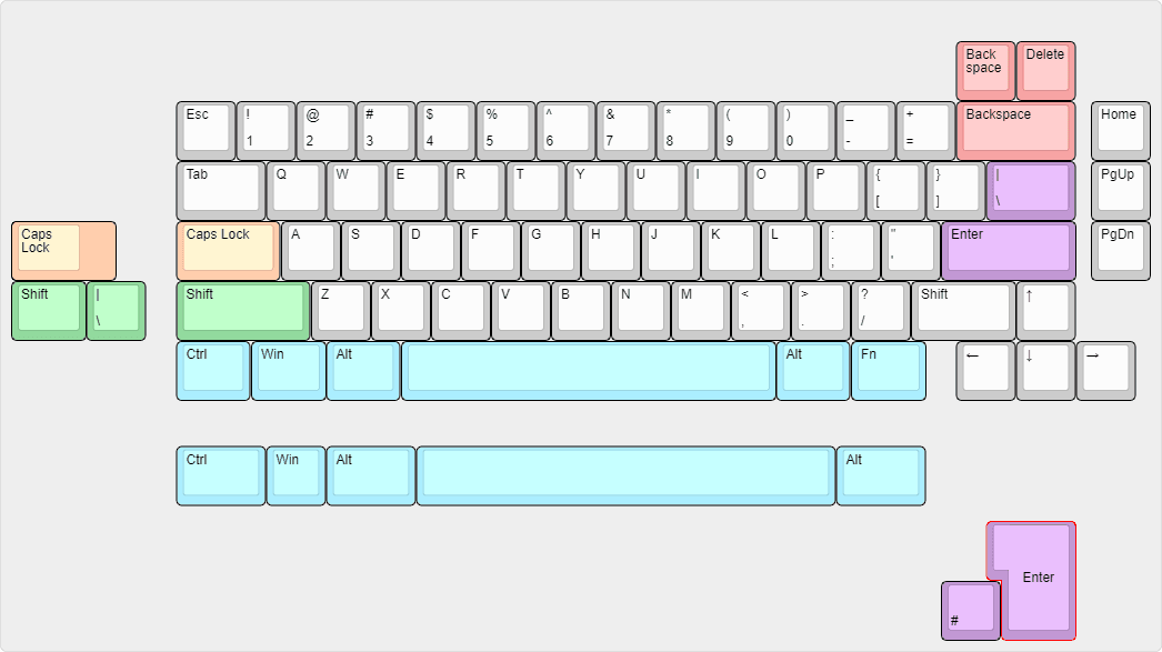 Swift65 - Poron Gasket mounted 65% Keyboard (GB LIVE) image 2