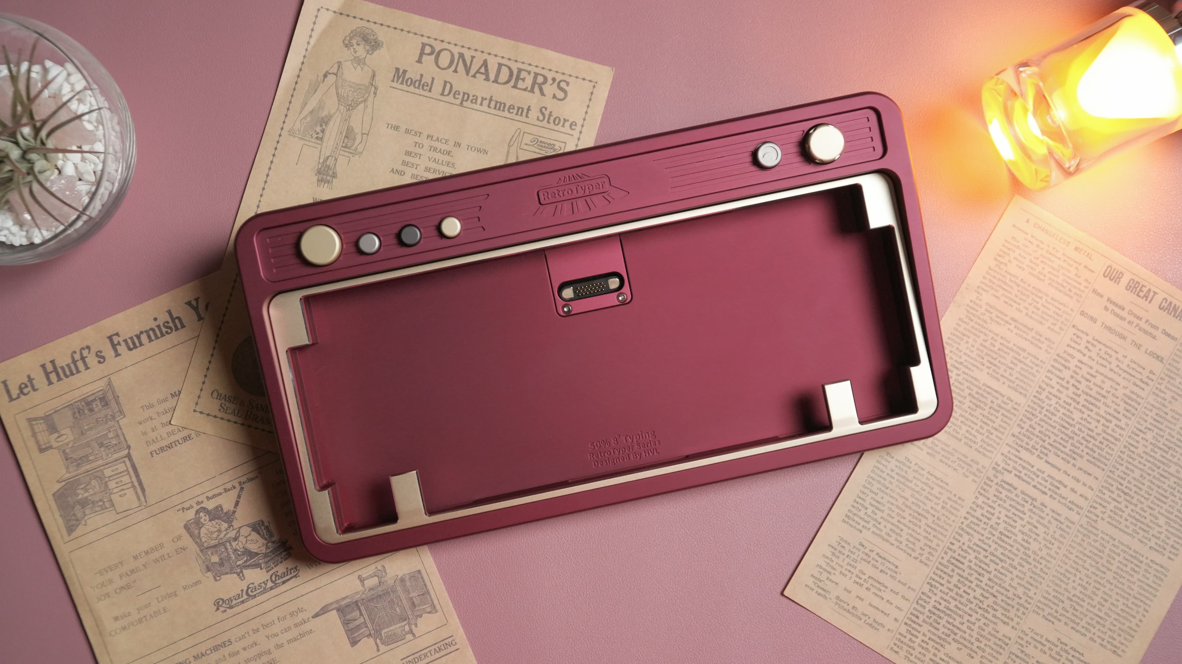 RetroTyper50 | 50% | Elegant Retro keyboard image 19