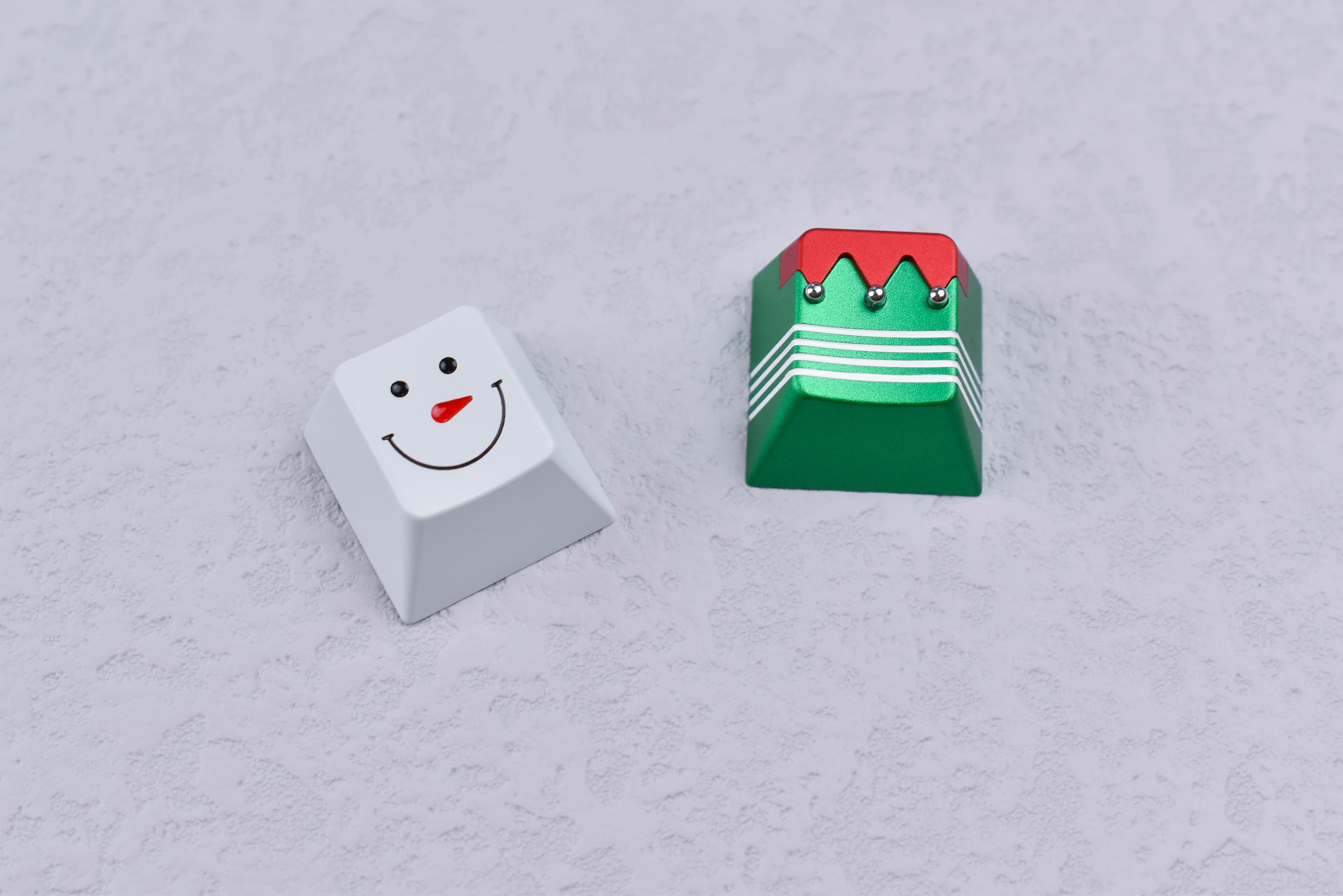 Christmas theme artisan keycaps--Createkeebs work image 14