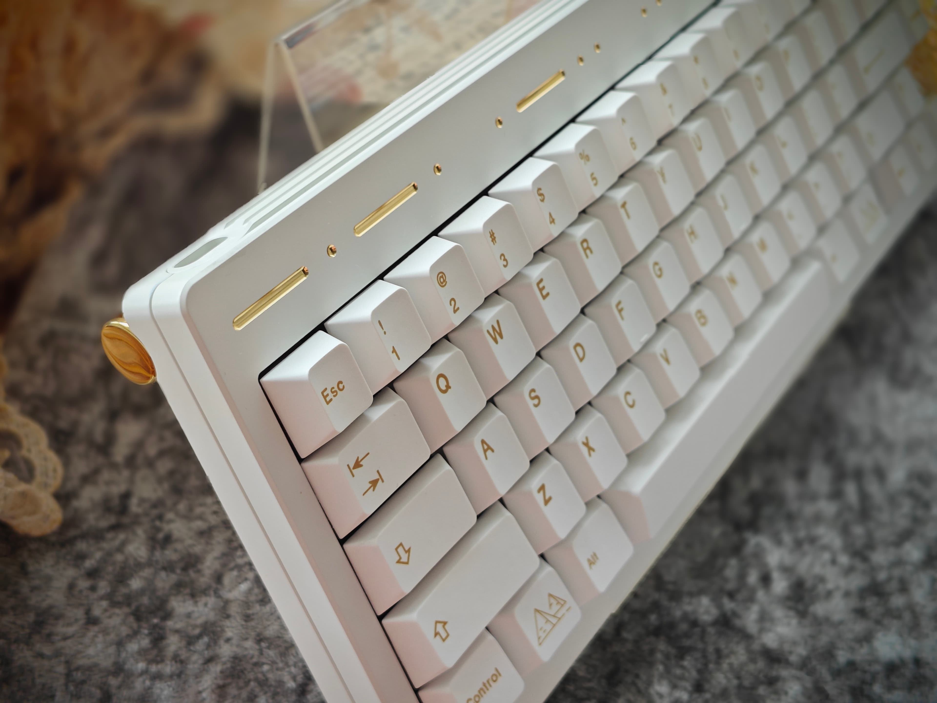 Sisyphus65 - Cylindrical Support Column, Dual-Color Anodized Badge image 21