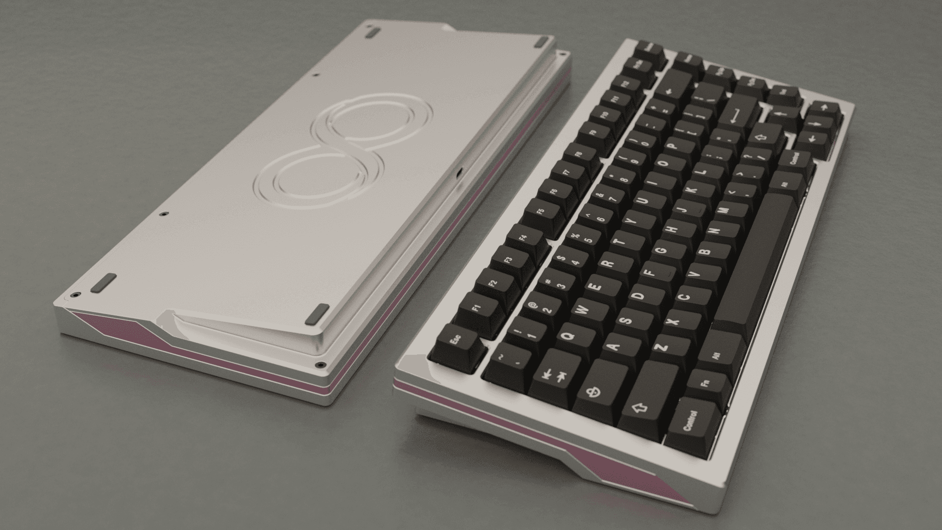 Anjheos Unit-00 -"Mugen" | 75% Top Mount Keyboard (Updated 01-27-2022) image 23