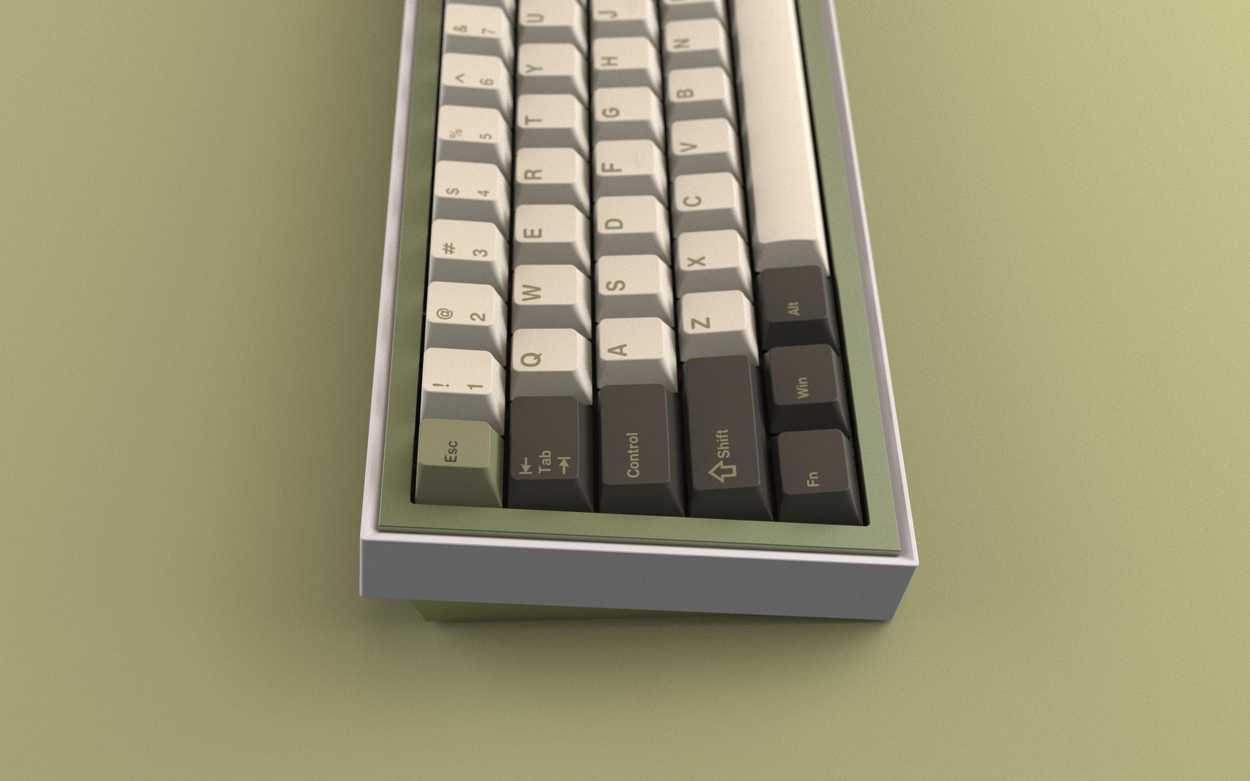 Frusta Fundamental, gasket 65% | New protos and sound demo added image 33