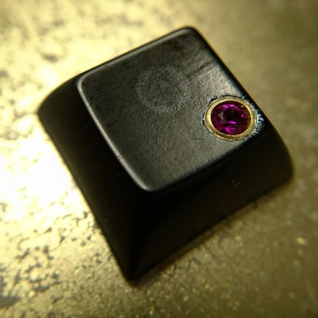 Salvun's Timascus keycap (R1) image 6