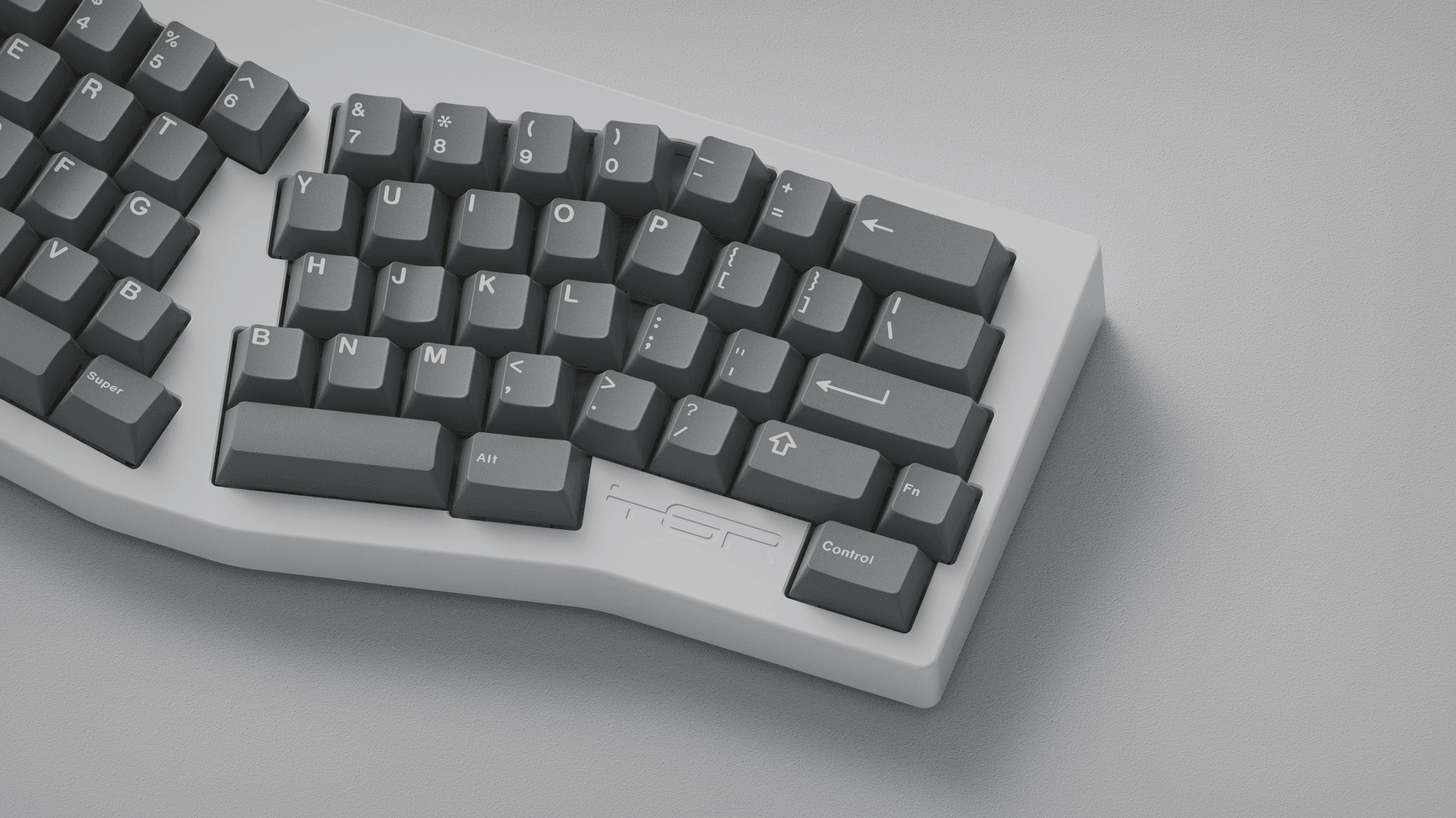 GMK White on Grey image 9