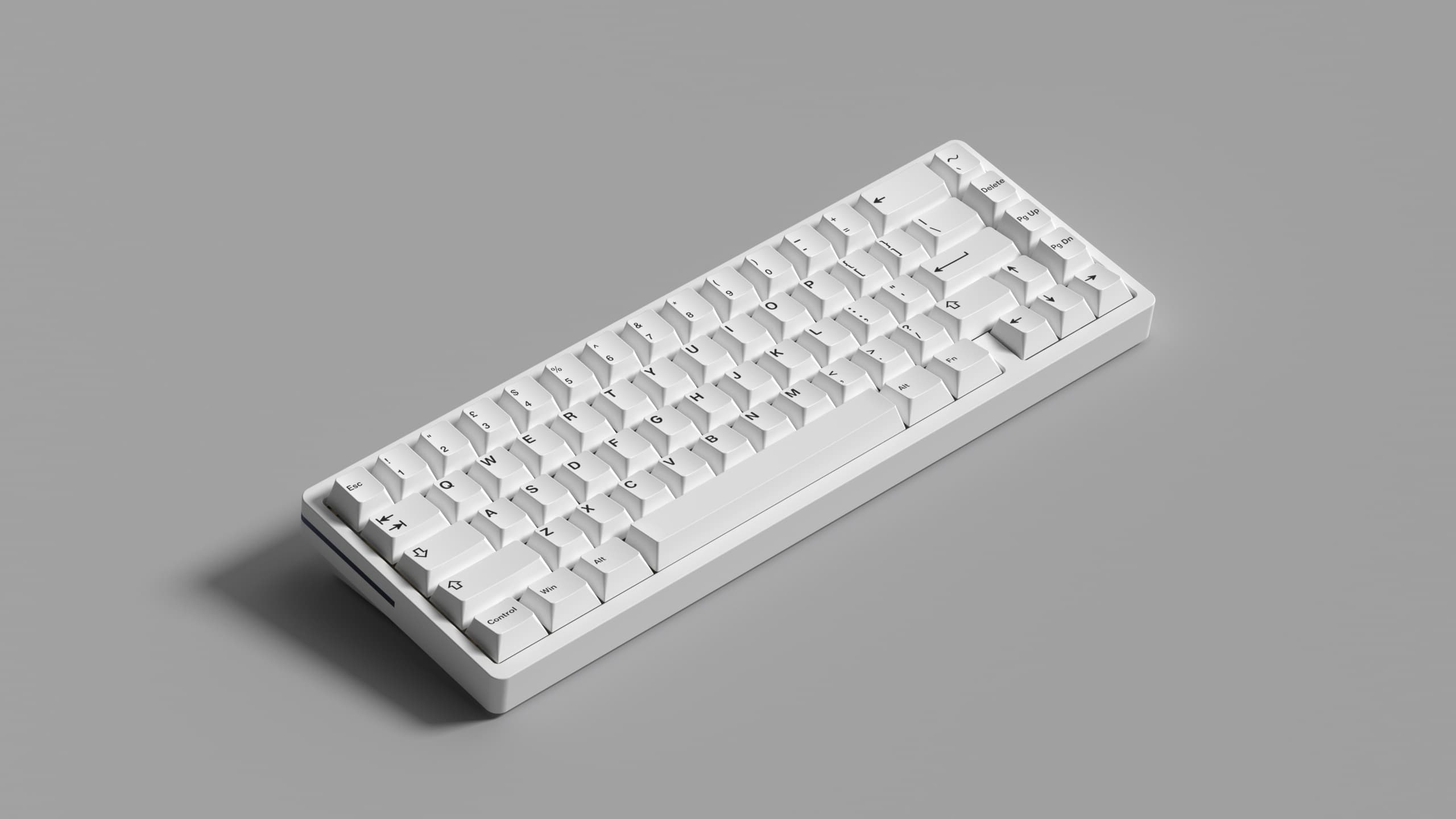 Chaos 65% Gasket Mount Keyboard GB date,proto photos and sound test added image 12