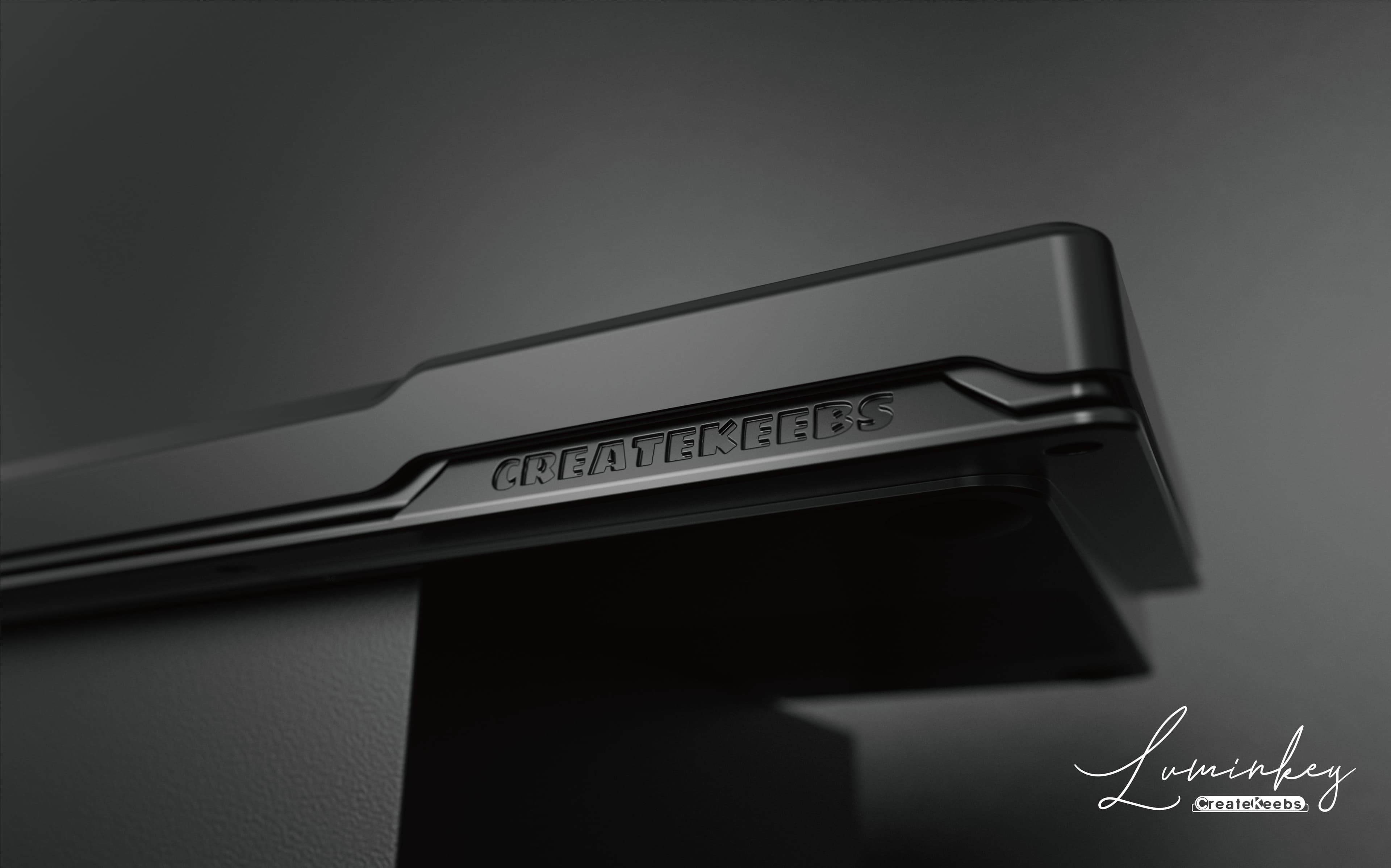 Createkeebs LuminKey75-TKL, VIAL, Gasket mount, Hot-swap, 75% keyborad image 10