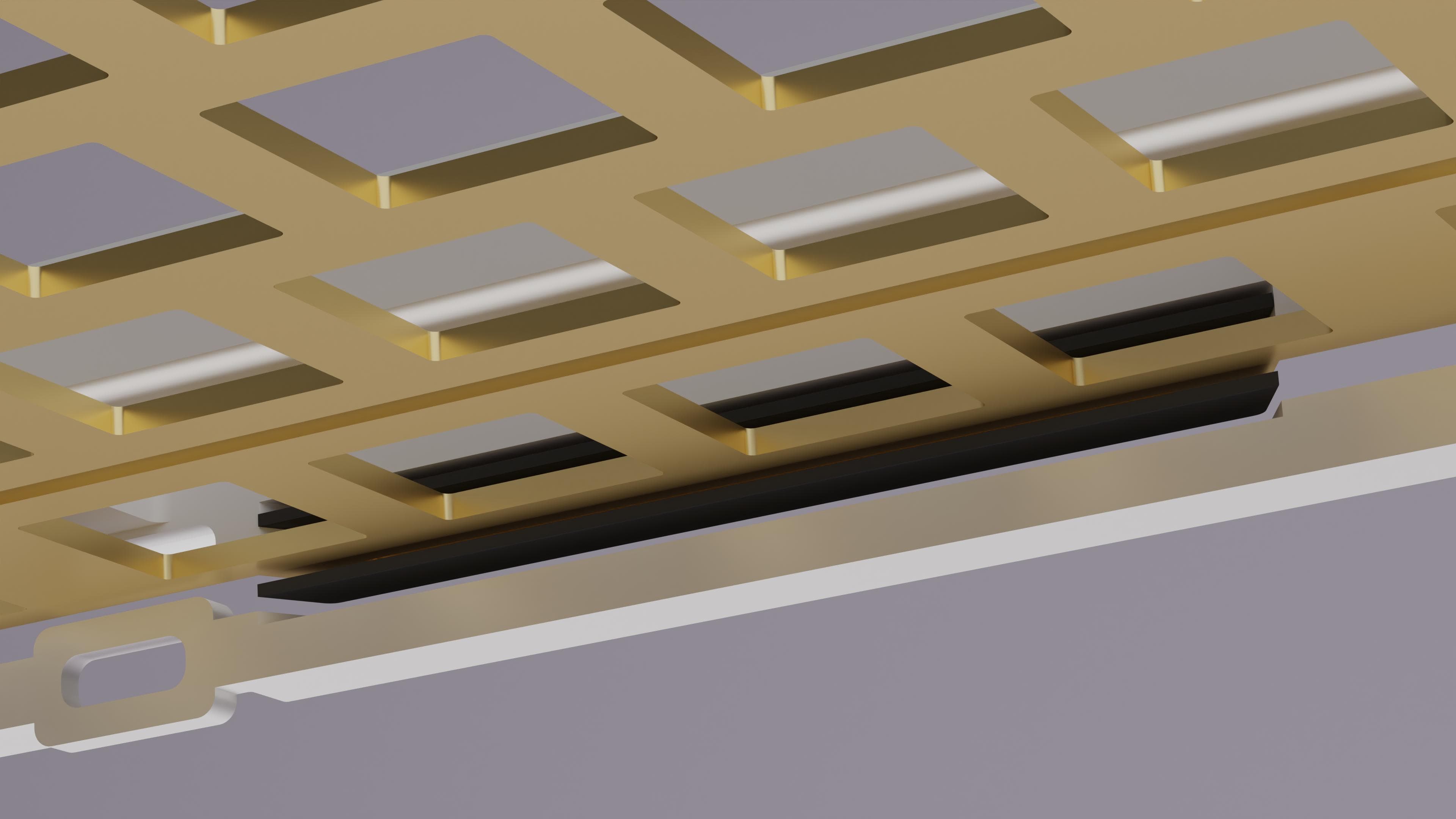 Elemental 75 | 75% keyboard with Knob, RGB Underglow, Gasket Mounted image 5