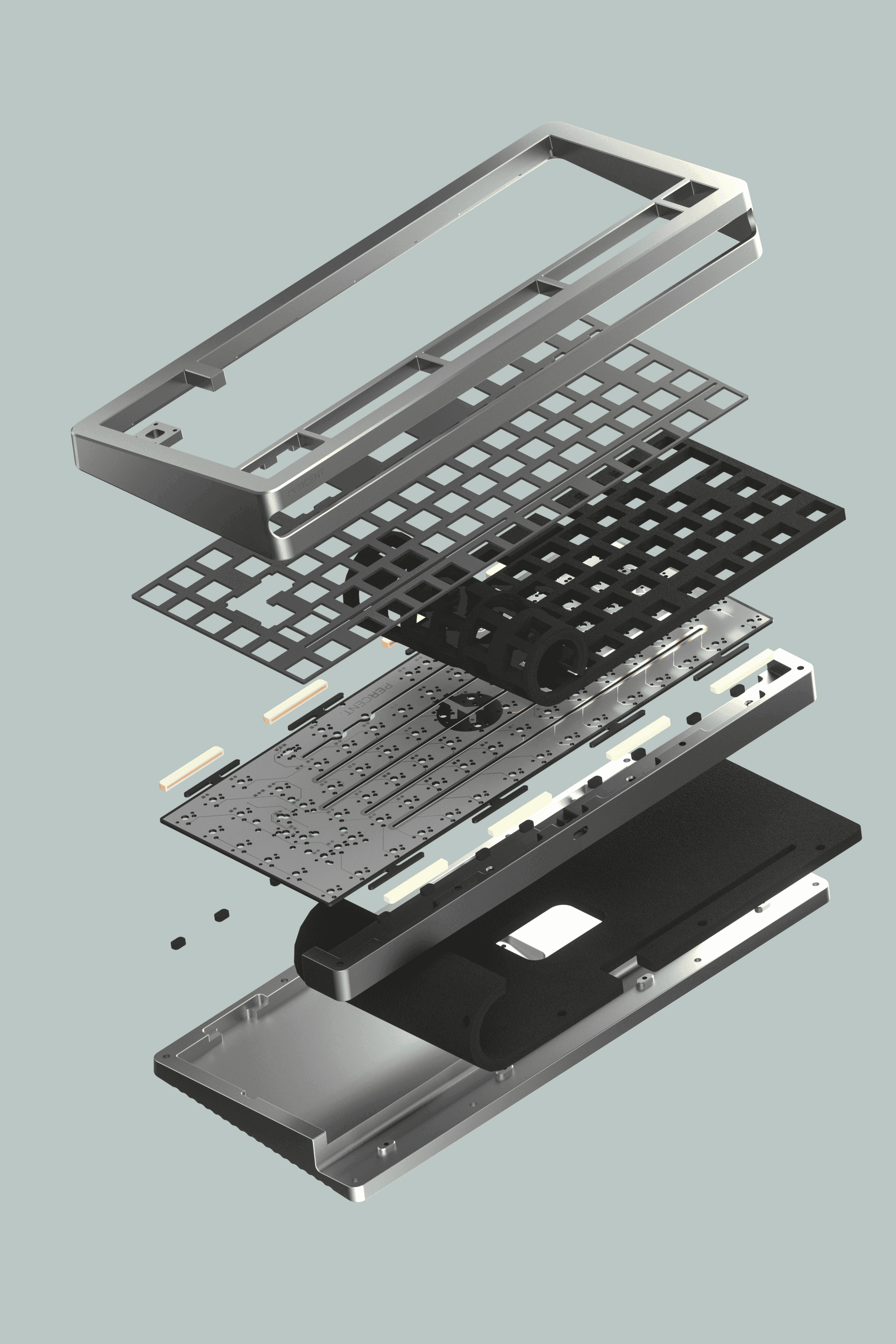 Trio 75% by Percent Studio