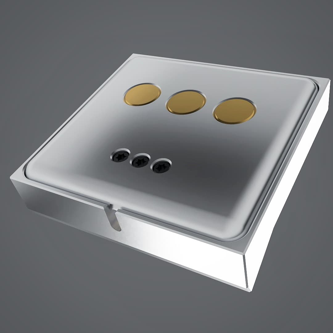 Ellipsis - 40% ortho split case inpired by The Ave image 4