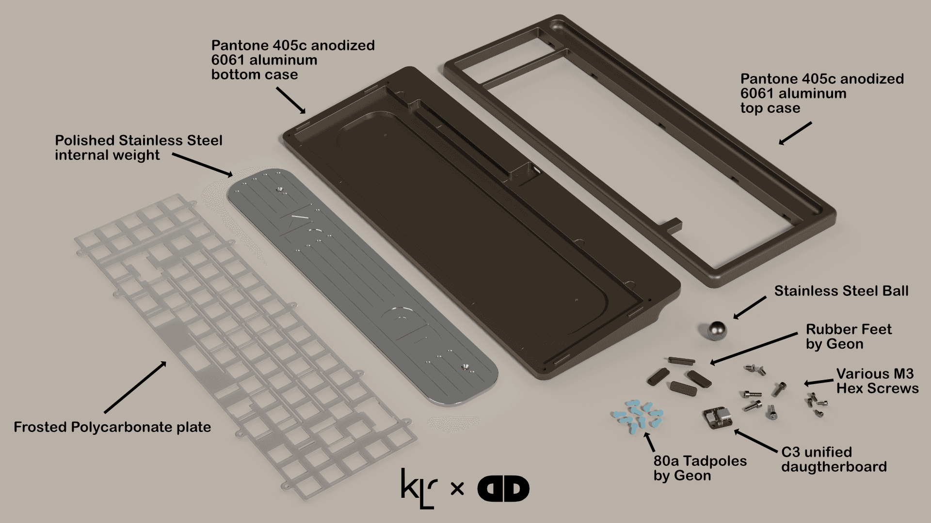Rotor ~ 65XT with Pen and Ball Holder image 2
