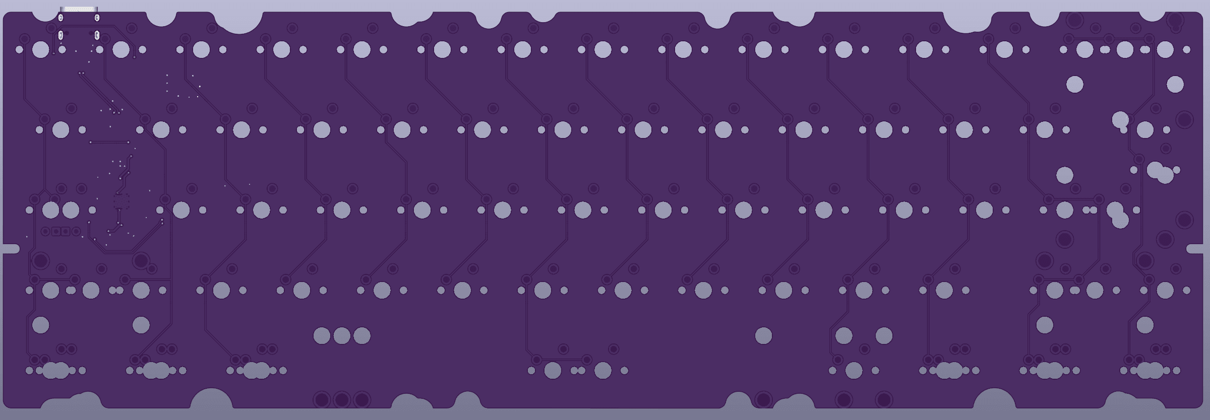 BB60 - $30 RP2040 Universal 60% PCB image 4