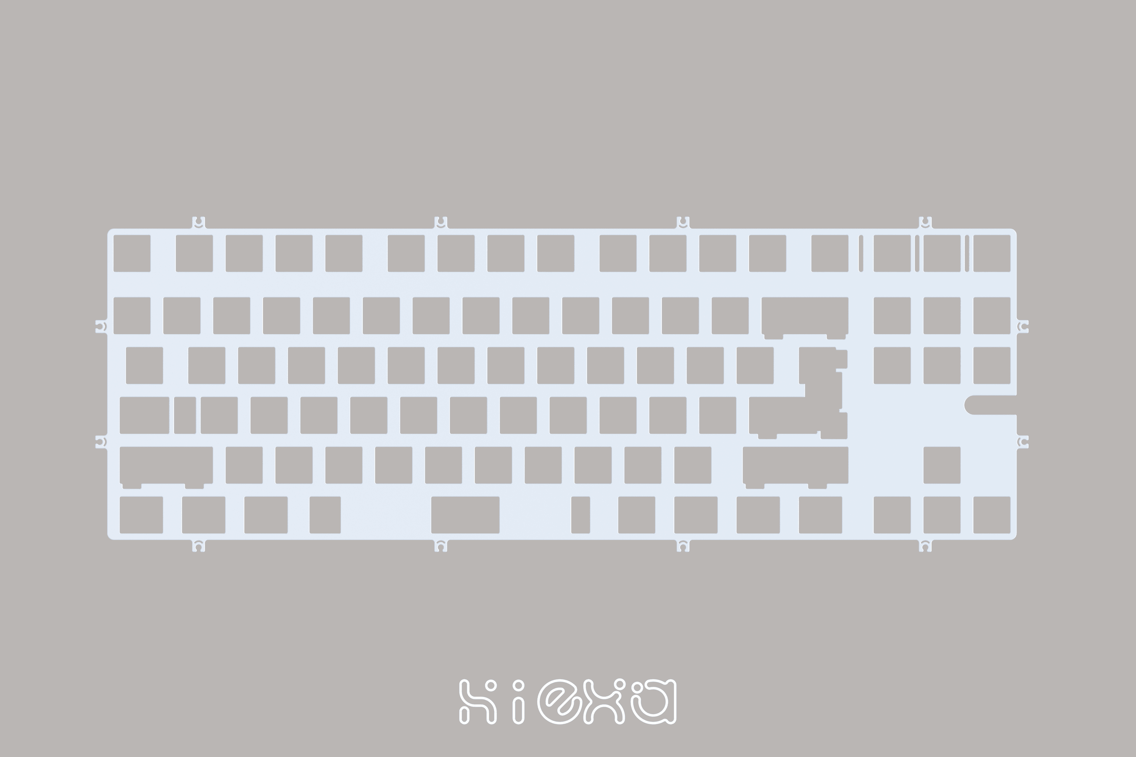 Hiexa V80&VPad----Ball Catch Magnetic Connector Tri-mode Custom Keyboard image 28