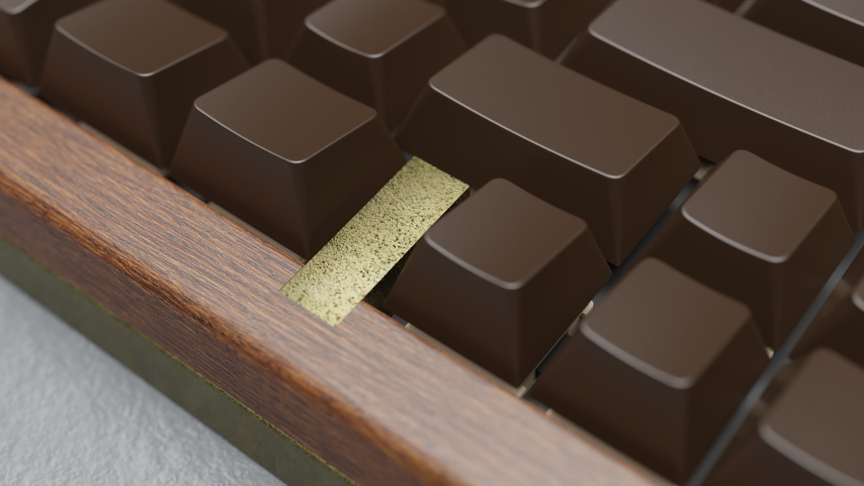 TEKNA-65SP – A cast metal and hardwood Southpaw 65% UPDATE 12-12-2021 image 11