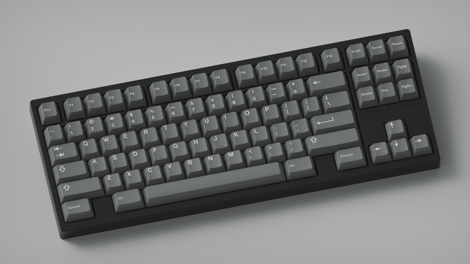GMK White on Grey image 4