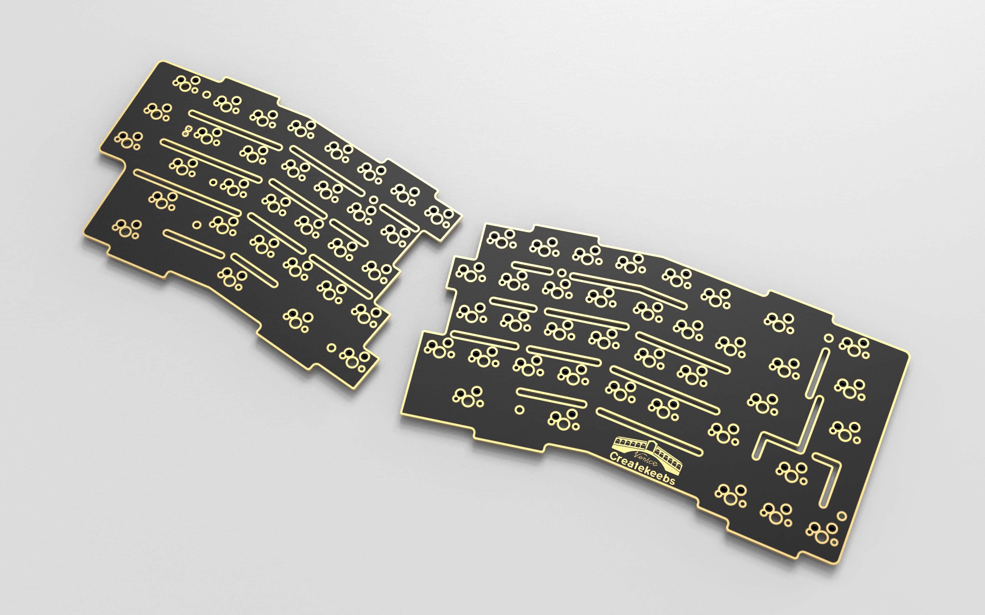 Venice Rialto-Tented ergo,new layout keyboard from Createkeebs image 16