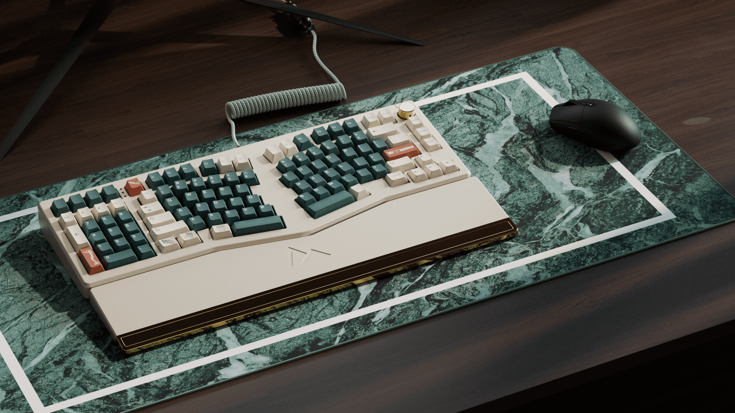 Mountain Alice - Southpaw Alice with ISO support! (KEYCAP RENDERS OUT) image 2