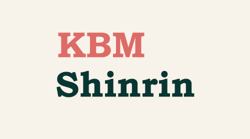 KBM Shinrin(Manufacture change!)