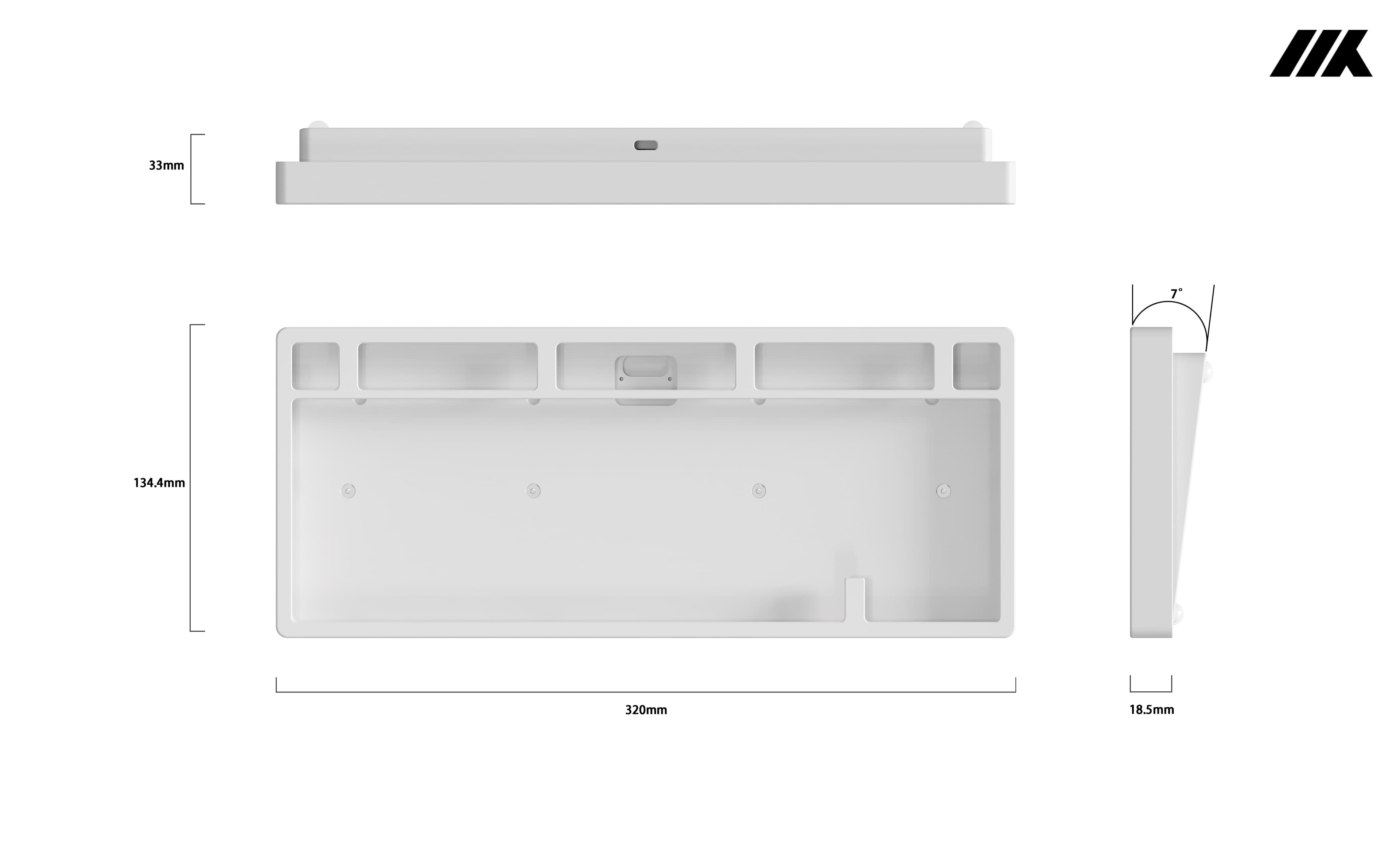 MKC75 Customize Keyboard - Full pricing, Vendor list, Pre-order is live now！ image 21