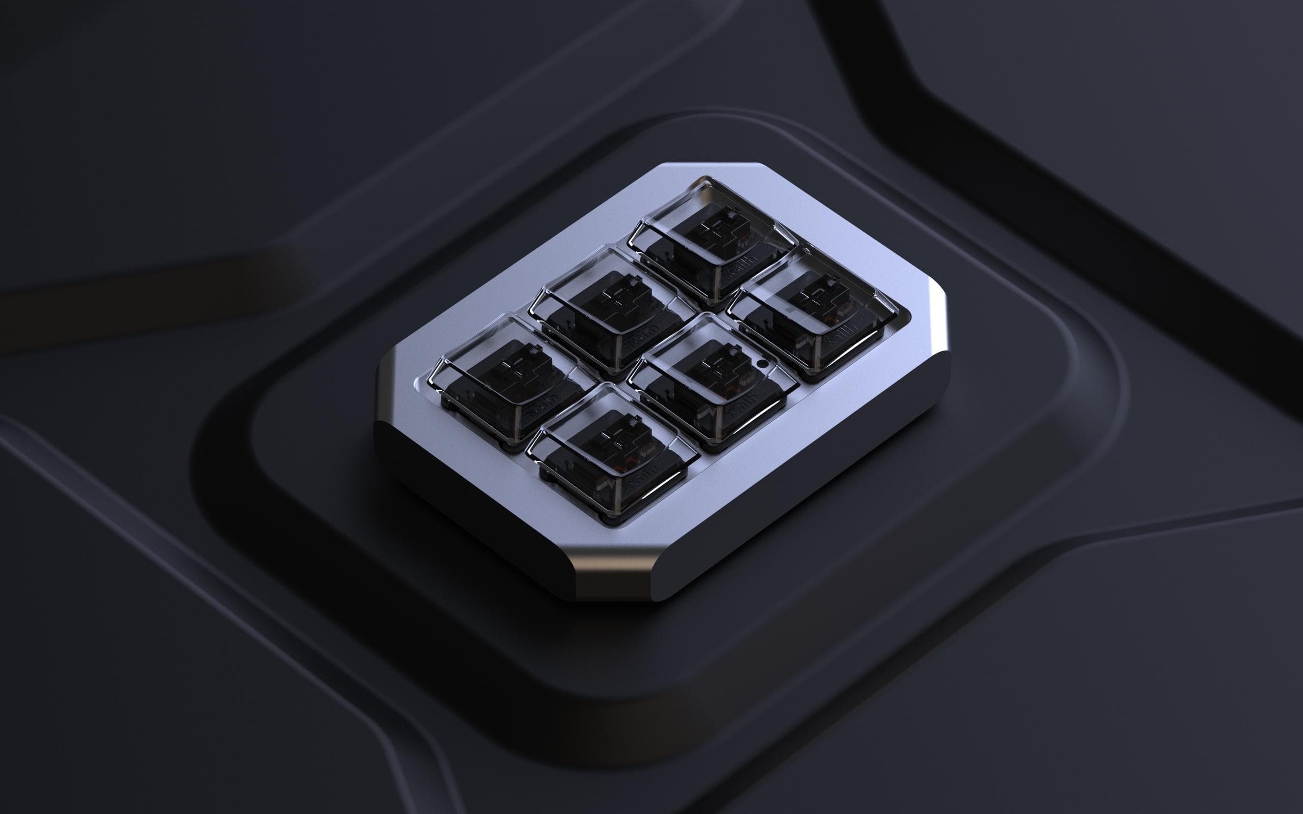 BINEPAD BN006 - 6 Key Low Profile Macropad image 3