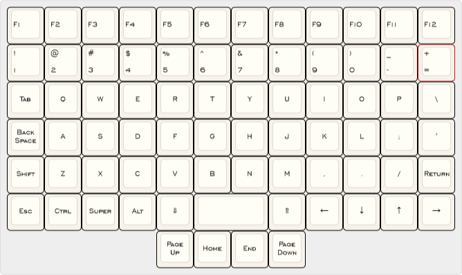 BTY-80 - A Through-hole Orthogonal TKL Keyboard with a Thumb Cluster image 8
