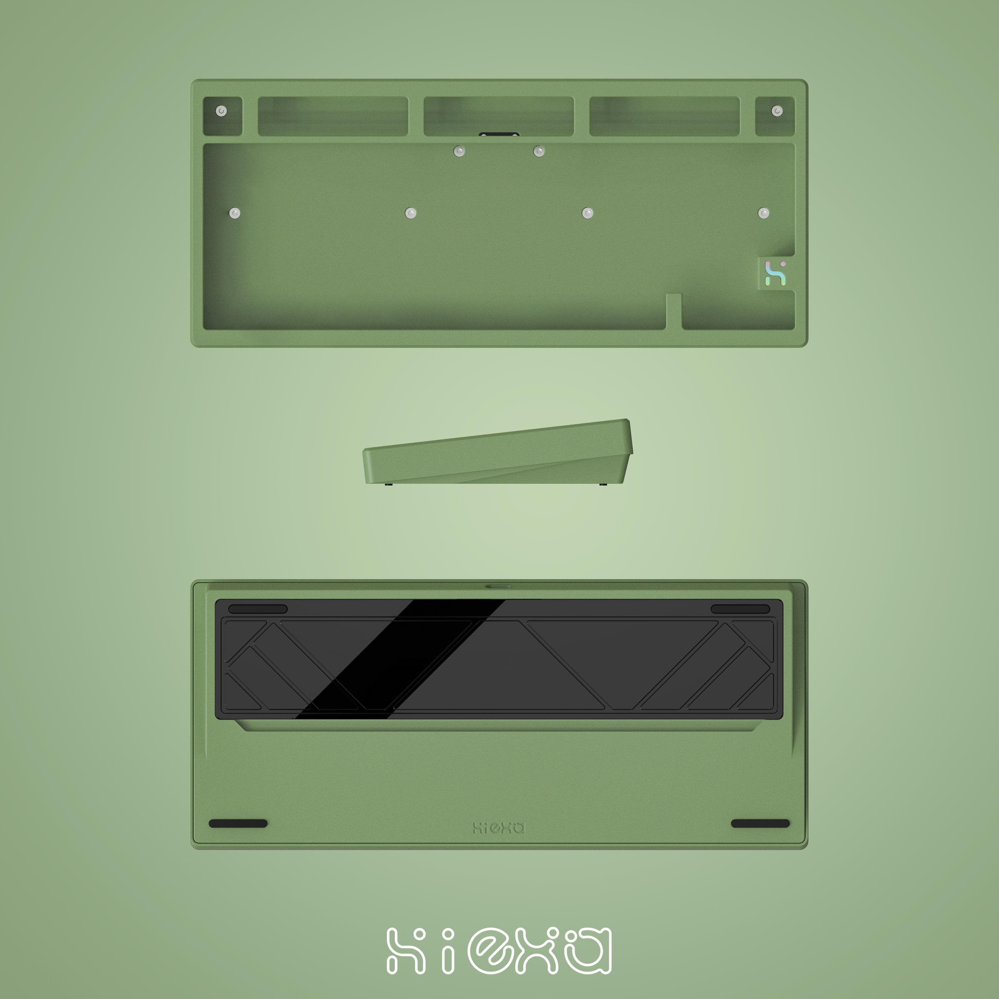 Hiexa V75-Full CNC Ball Catch Magnetic Connector Tri-mode Custom Keyboard image 14