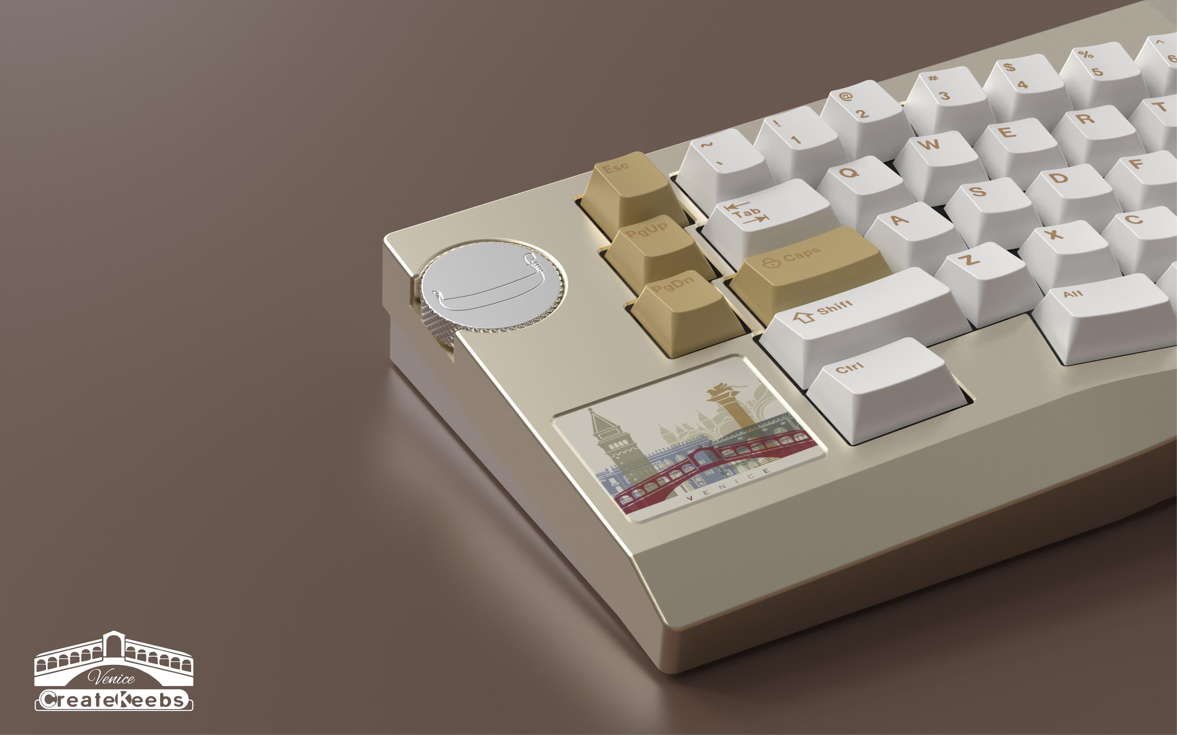 Venice Rialto-Tented ergo,new layout keyboard from Createkeebs image 24